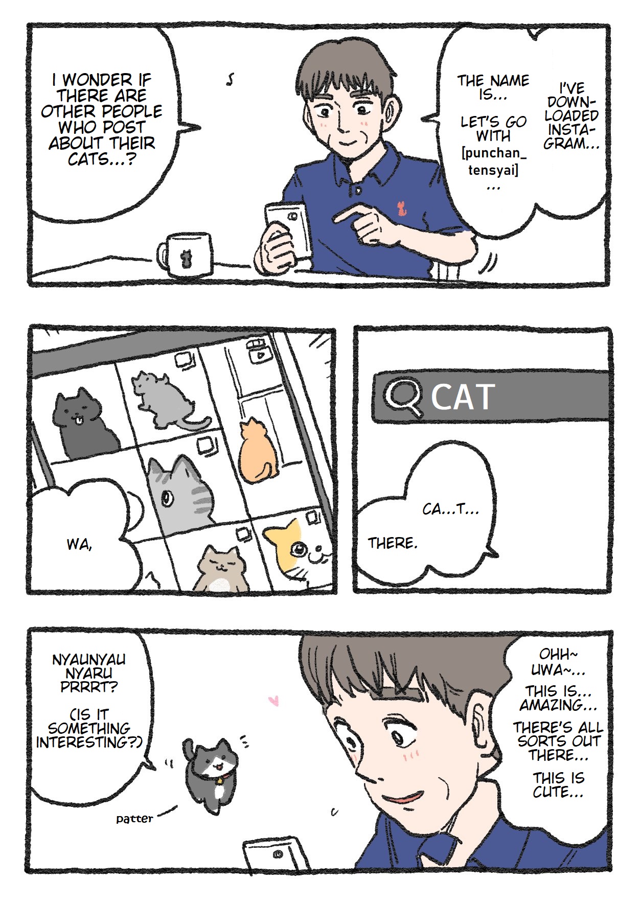 The Old Man Who Was Reincarnated As A Cat chapter 163 page 1