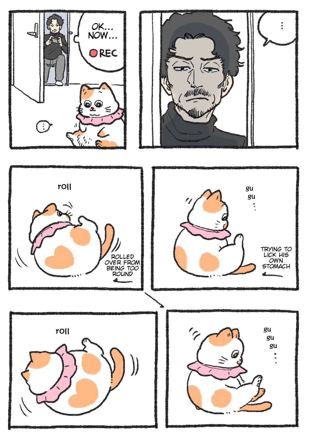 The Old Man Who Was Reincarnated As A Cat chapter 165 page 1