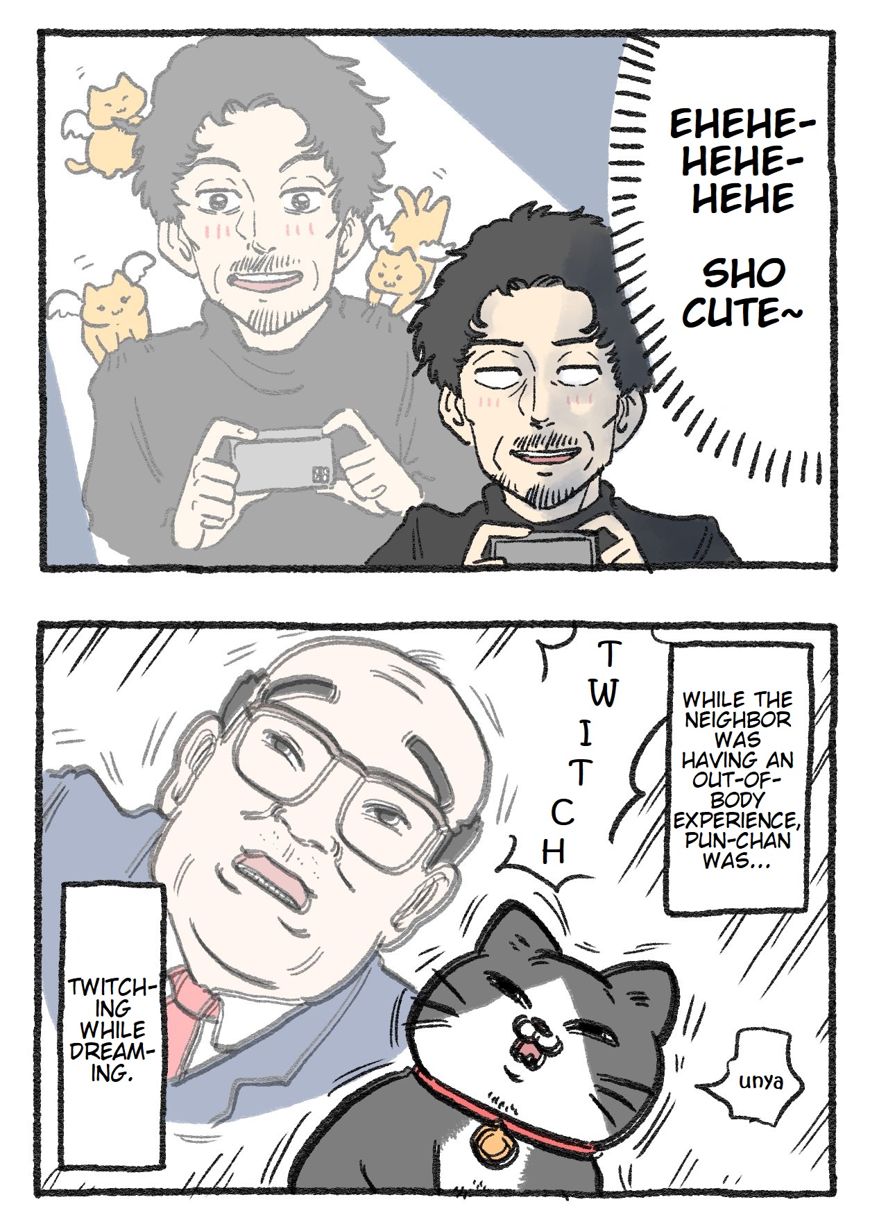 The Old Man Who Was Reincarnated As A Cat chapter 165 page 2