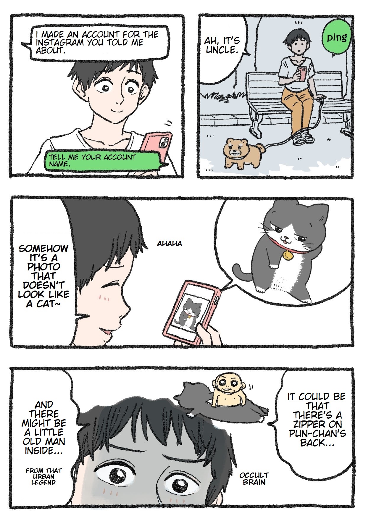 The Old Man Who Was Reincarnated As A Cat chapter 167 page 1