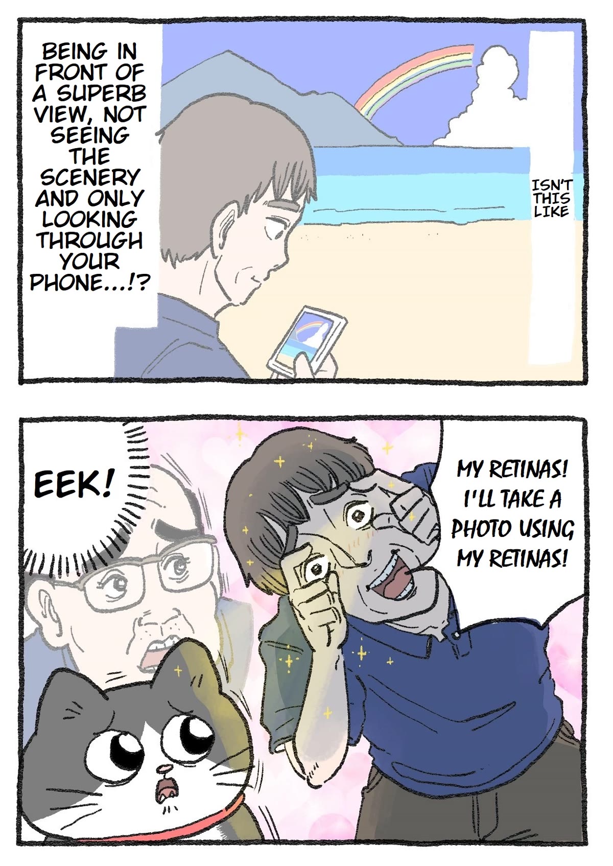 The Old Man Who Was Reincarnated As A Cat chapter 168 page 2