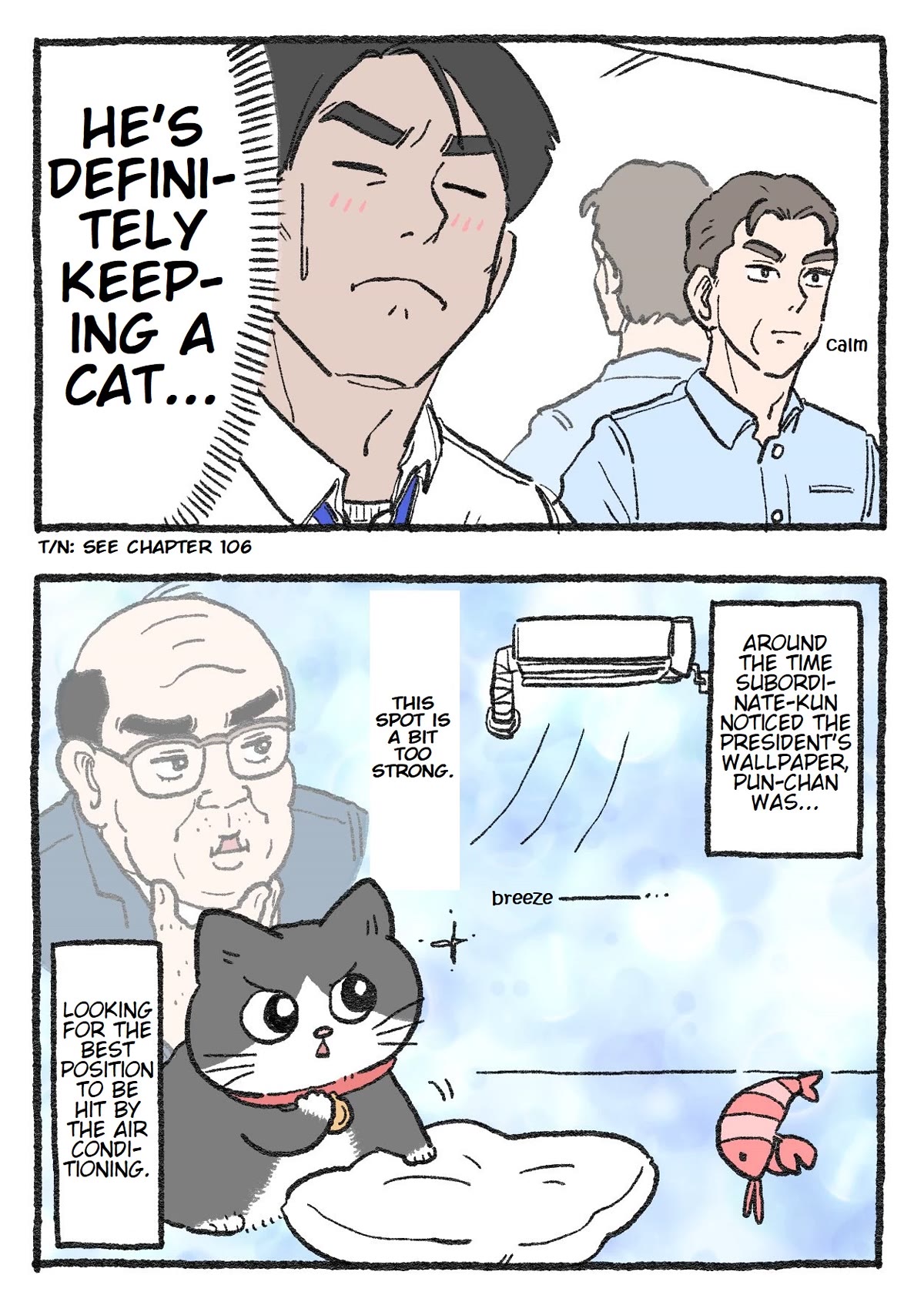 The Old Man Who Was Reincarnated As A Cat chapter 170 page 2