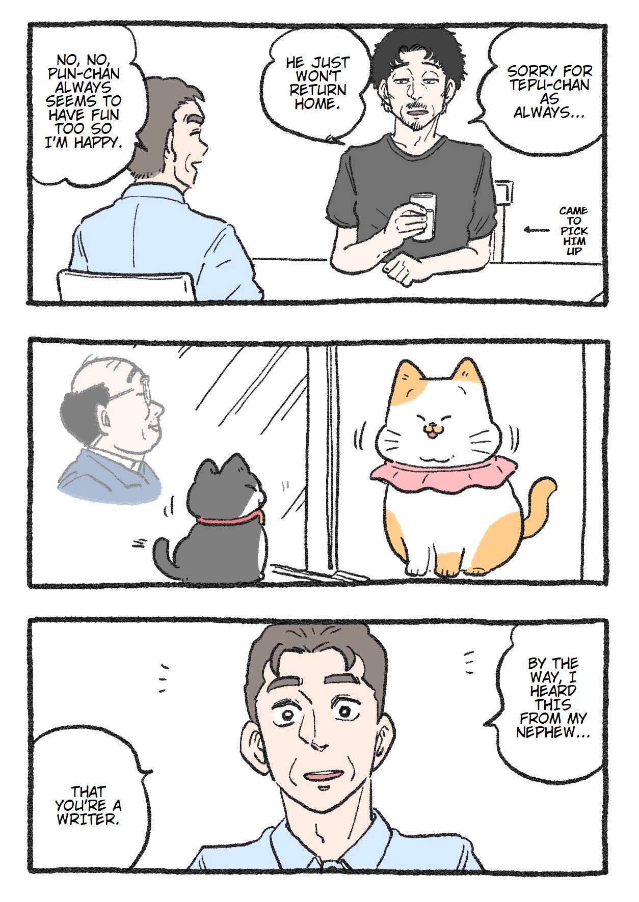 The Old Man Who Was Reincarnated As A Cat chapter 171 page 1