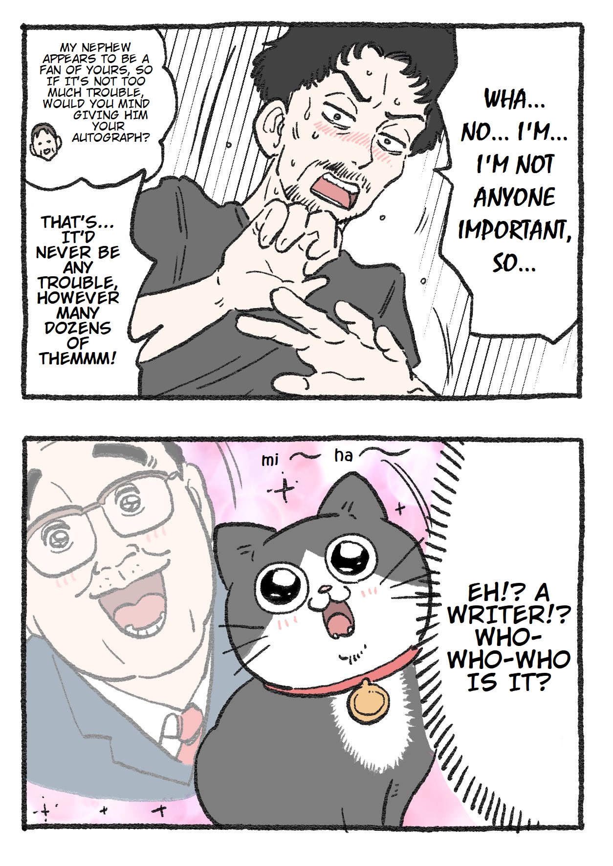 The Old Man Who Was Reincarnated As A Cat chapter 171 page 2