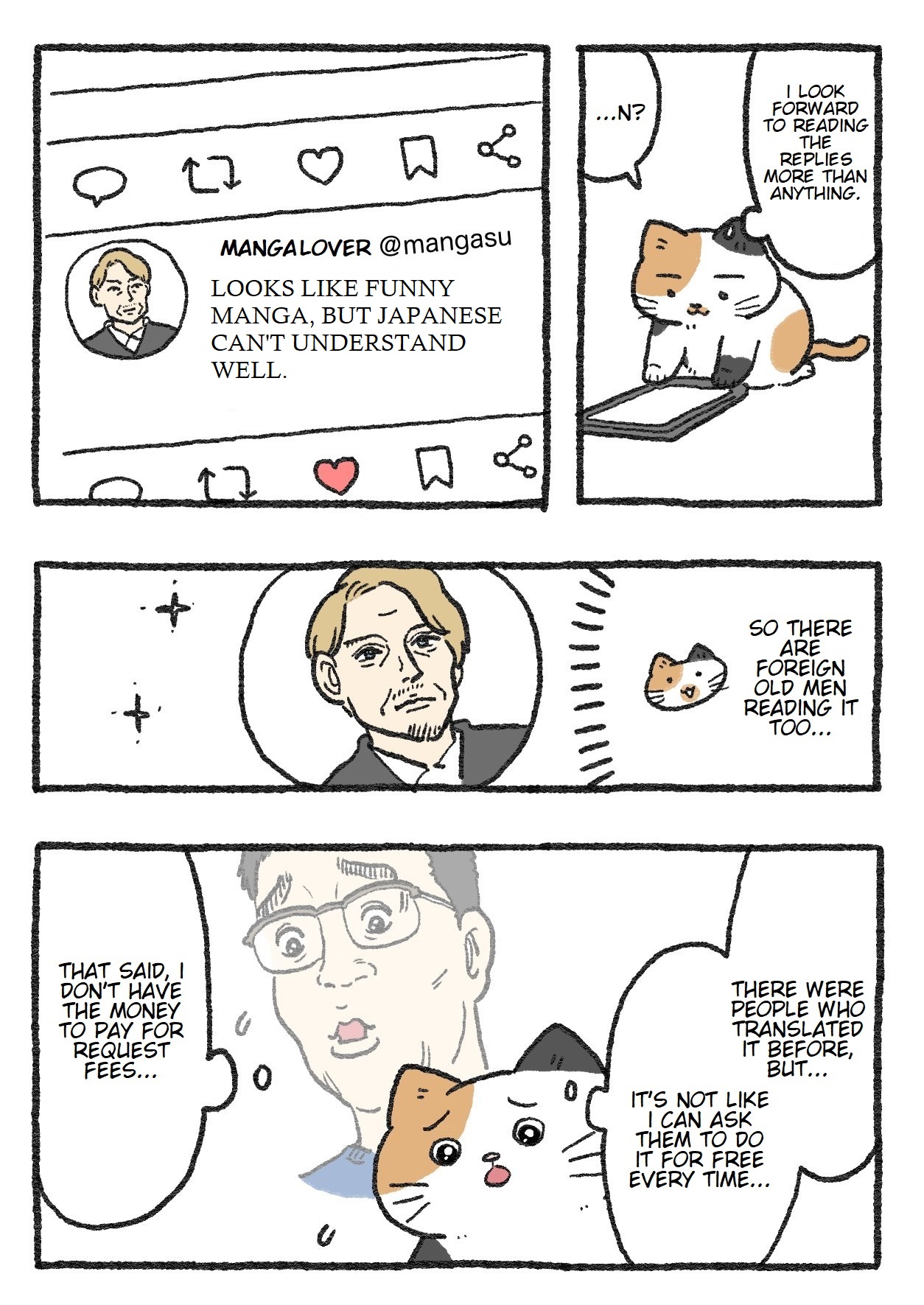 The Old Man Who Was Reincarnated As A Cat chapter 172.5 page 2