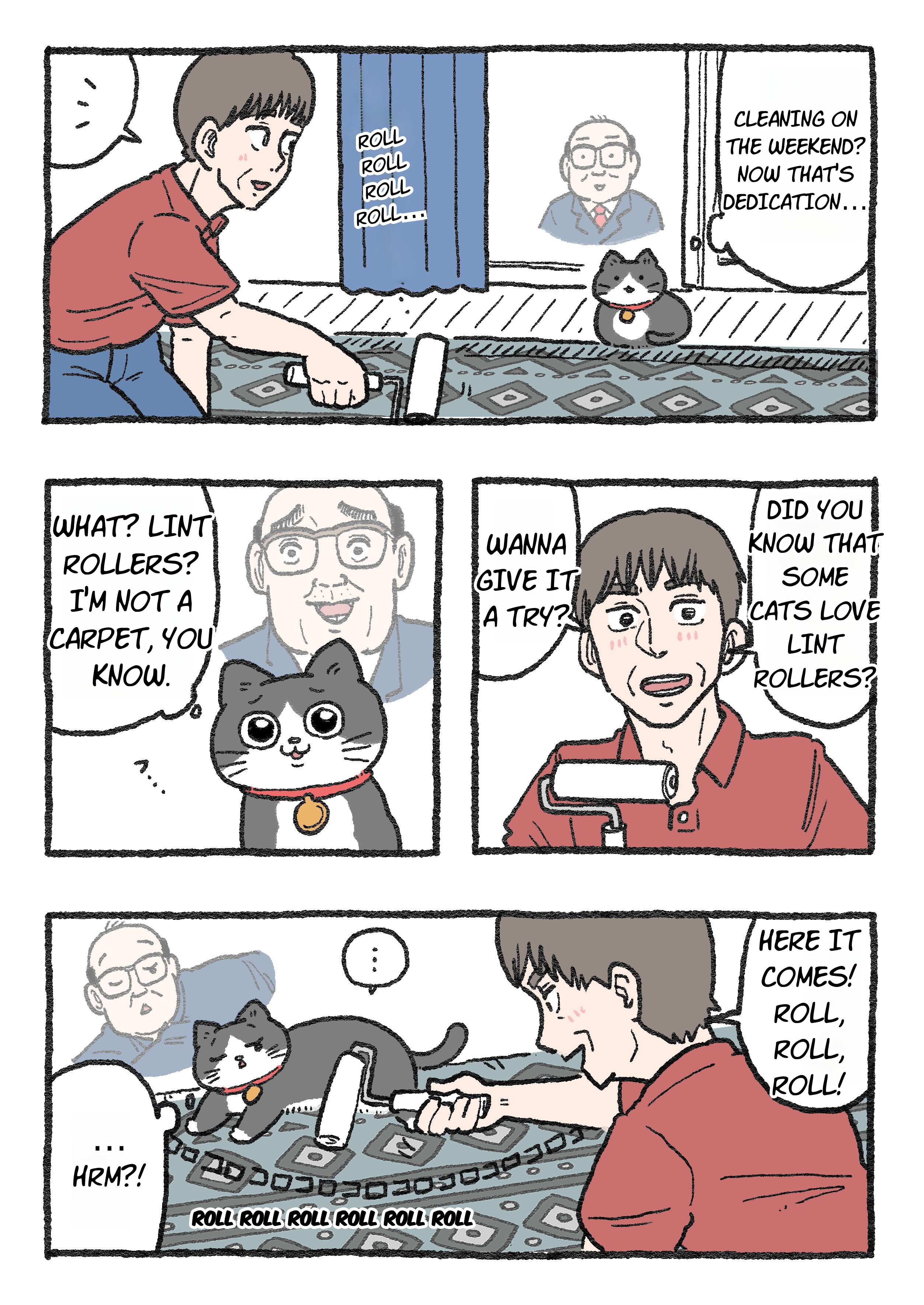 The Old Man Who Was Reincarnated As A Cat chapter 172.5 page 6