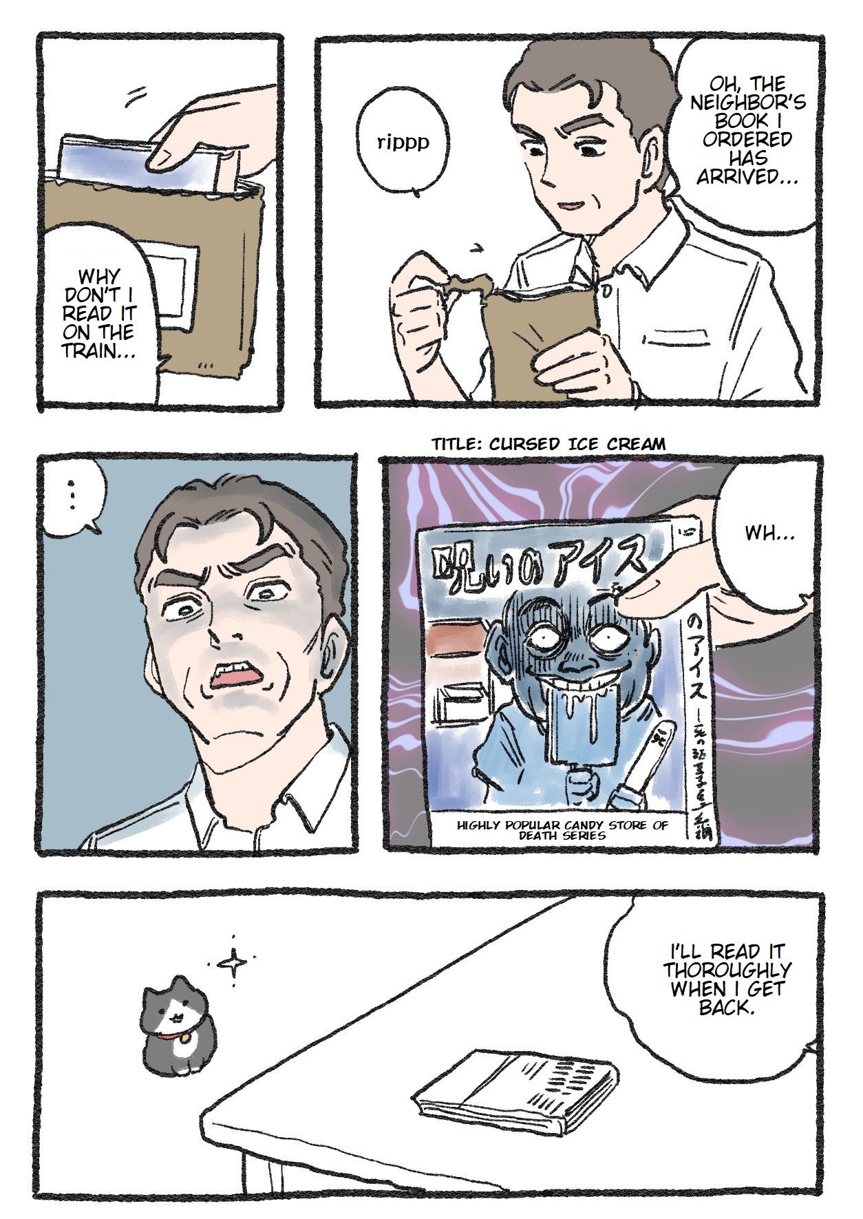 The Old Man Who Was Reincarnated As A Cat chapter 172 page 1