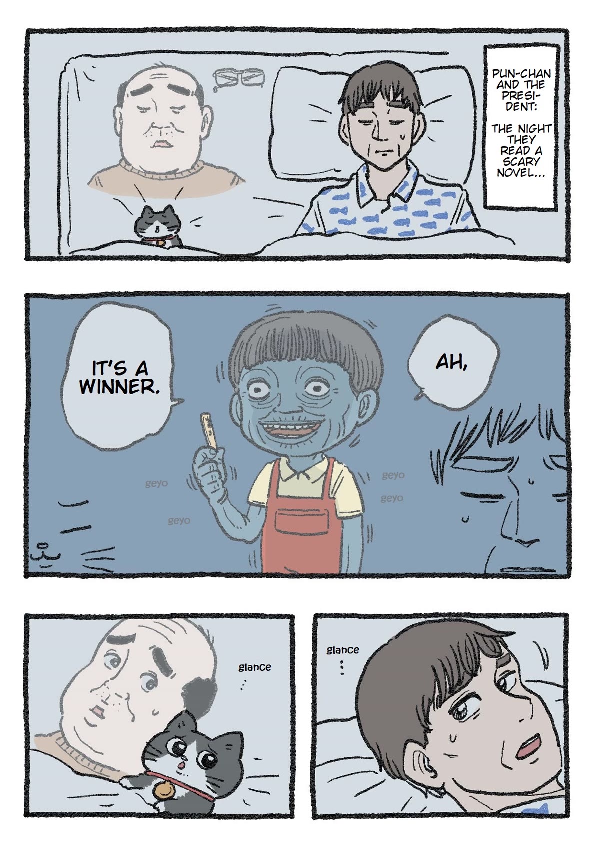 The Old Man Who Was Reincarnated As A Cat chapter 174 page 1