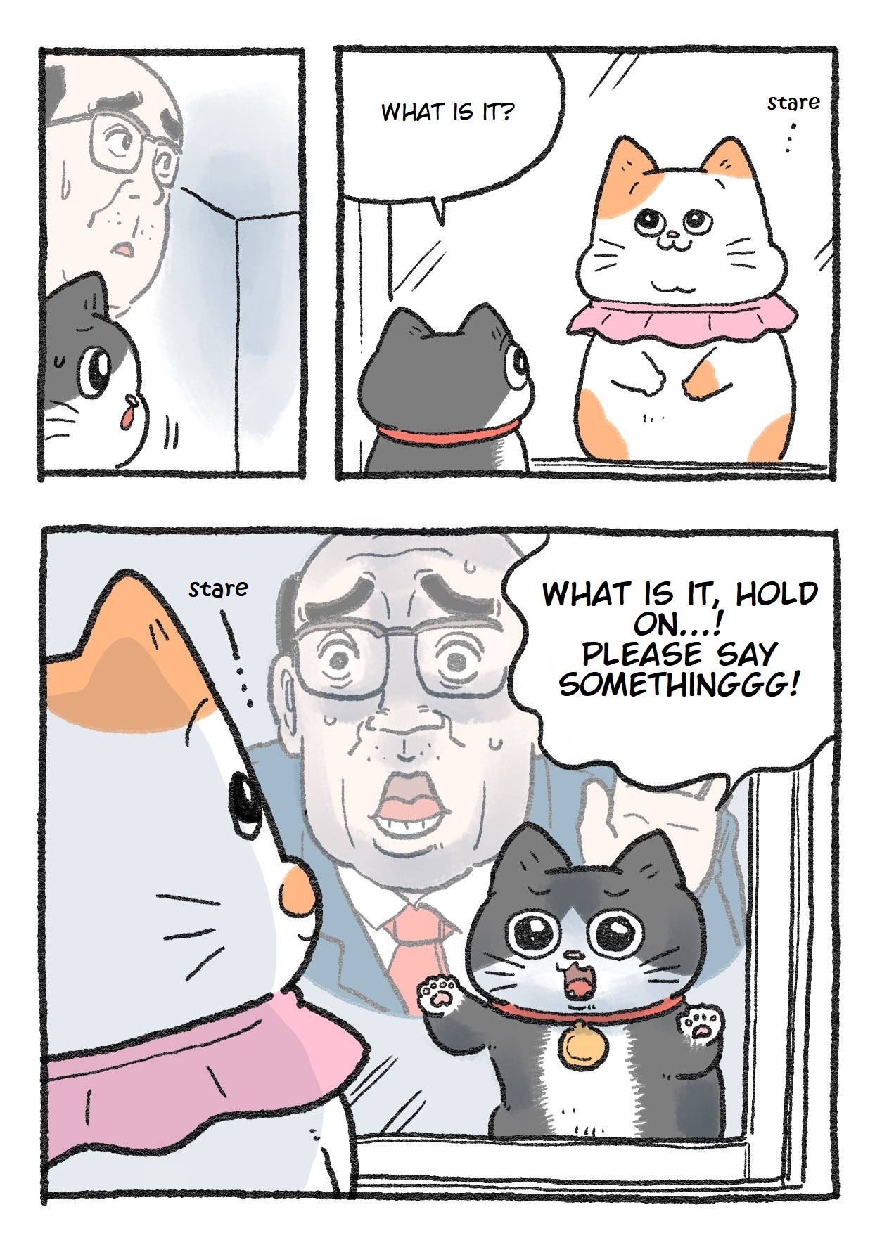 The Old Man Who Was Reincarnated As A Cat chapter 175 page 2