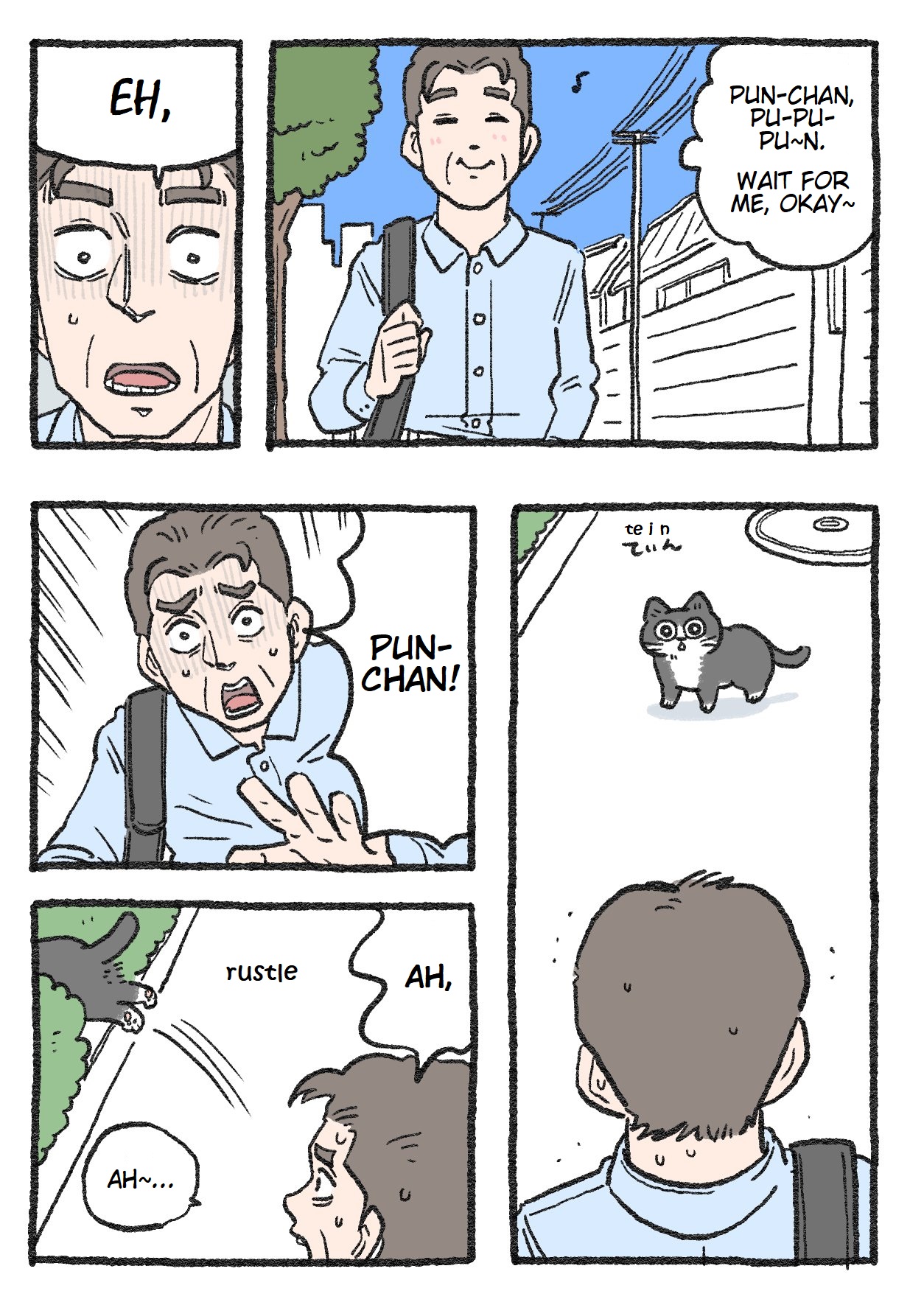 The Old Man Who Was Reincarnated As A Cat chapter 176 page 1