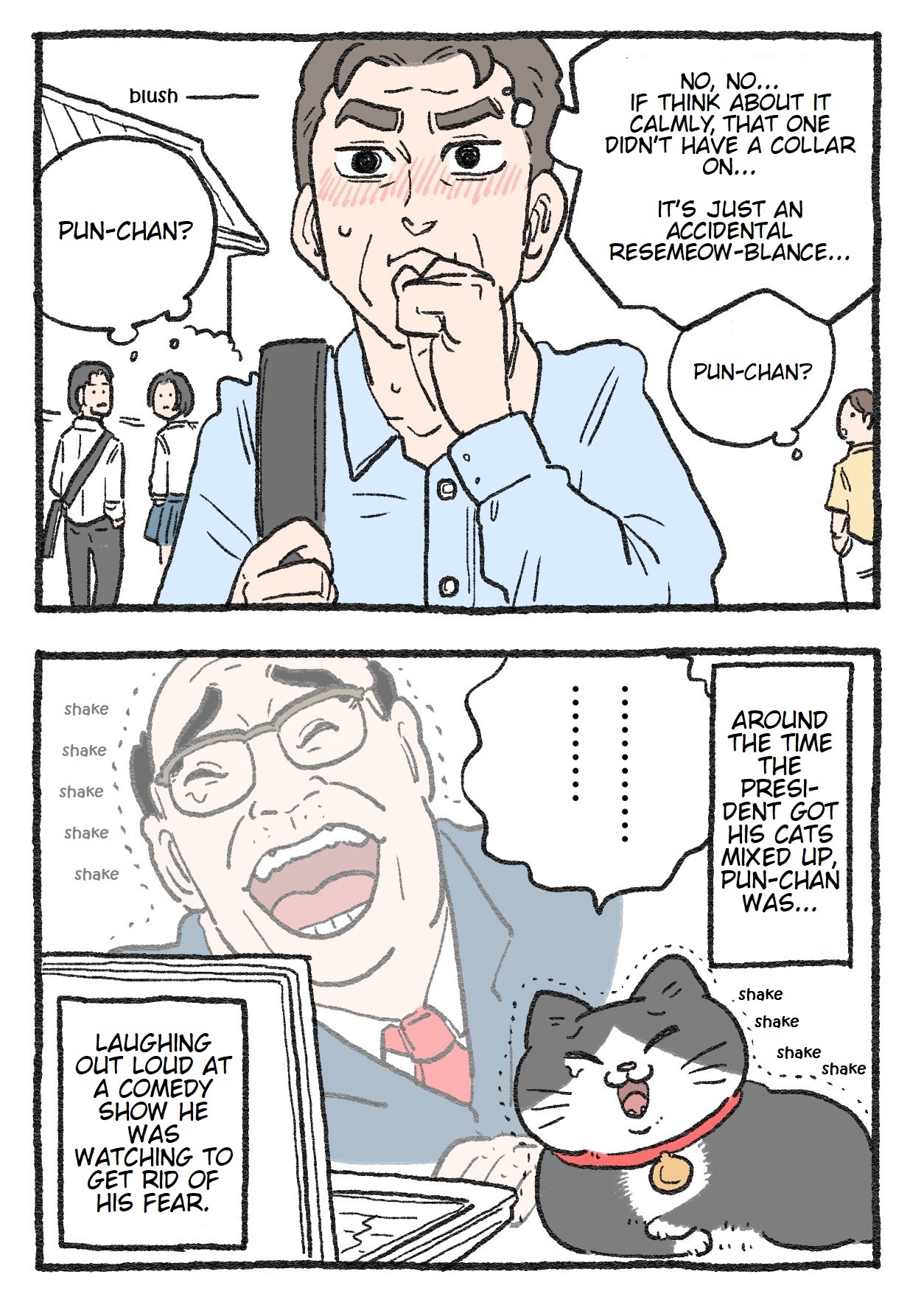 The Old Man Who Was Reincarnated As A Cat chapter 176 page 2