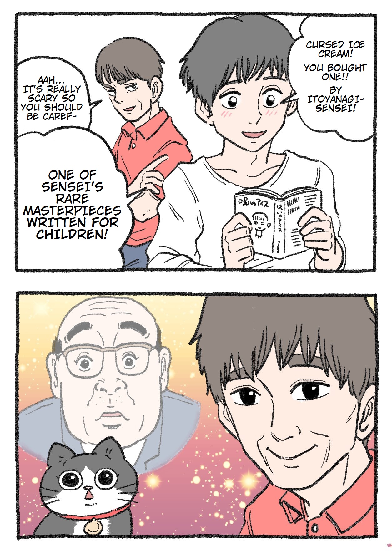 The Old Man Who Was Reincarnated As A Cat chapter 177 page 2