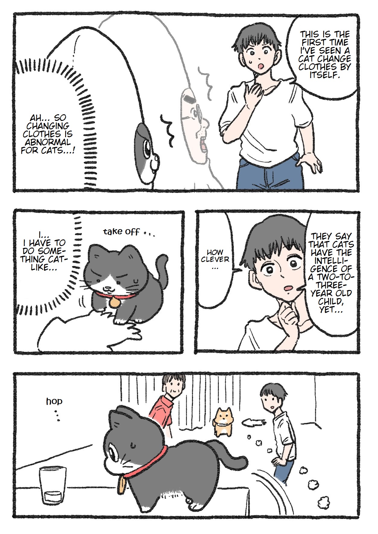 The Old Man Who Was Reincarnated As A Cat chapter 179 page 1