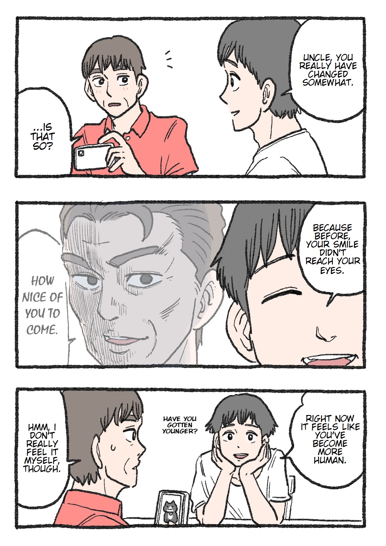 The Old Man Who Was Reincarnated As A Cat chapter 181 page 1