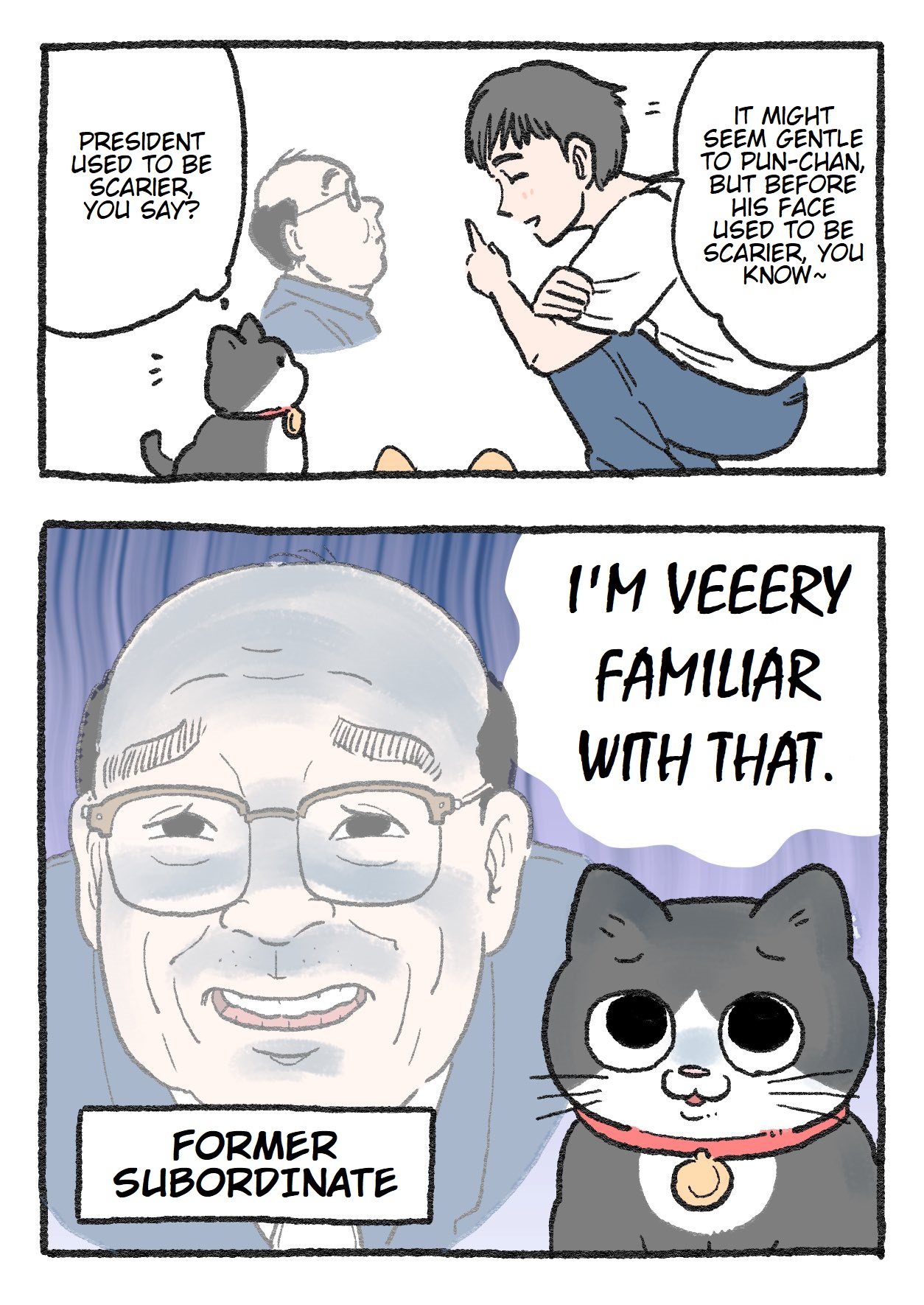 The Old Man Who Was Reincarnated As A Cat chapter 181 page 2