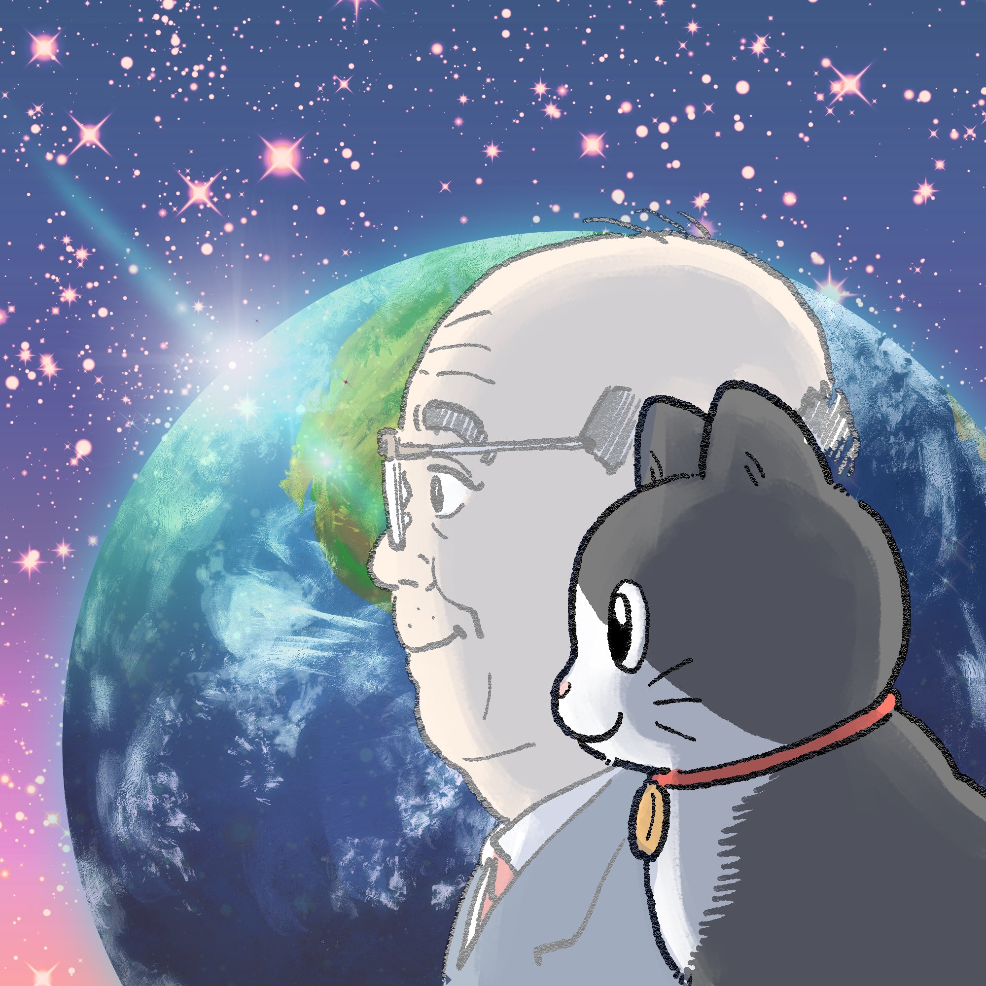 The Old Man Who Was Reincarnated As A Cat chapter 184.5 page 1