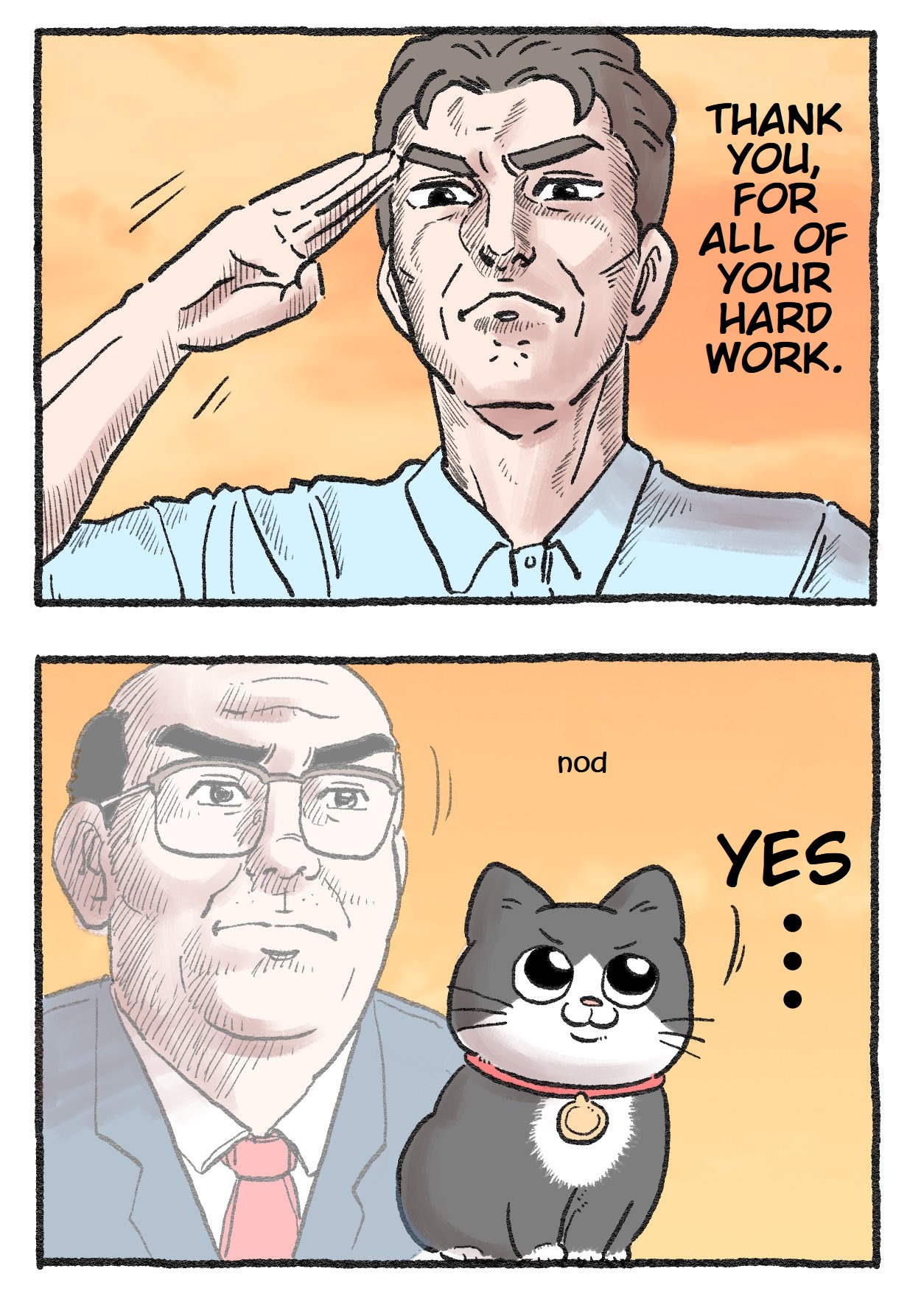 The Old Man Who Was Reincarnated As A Cat chapter 185 page 2