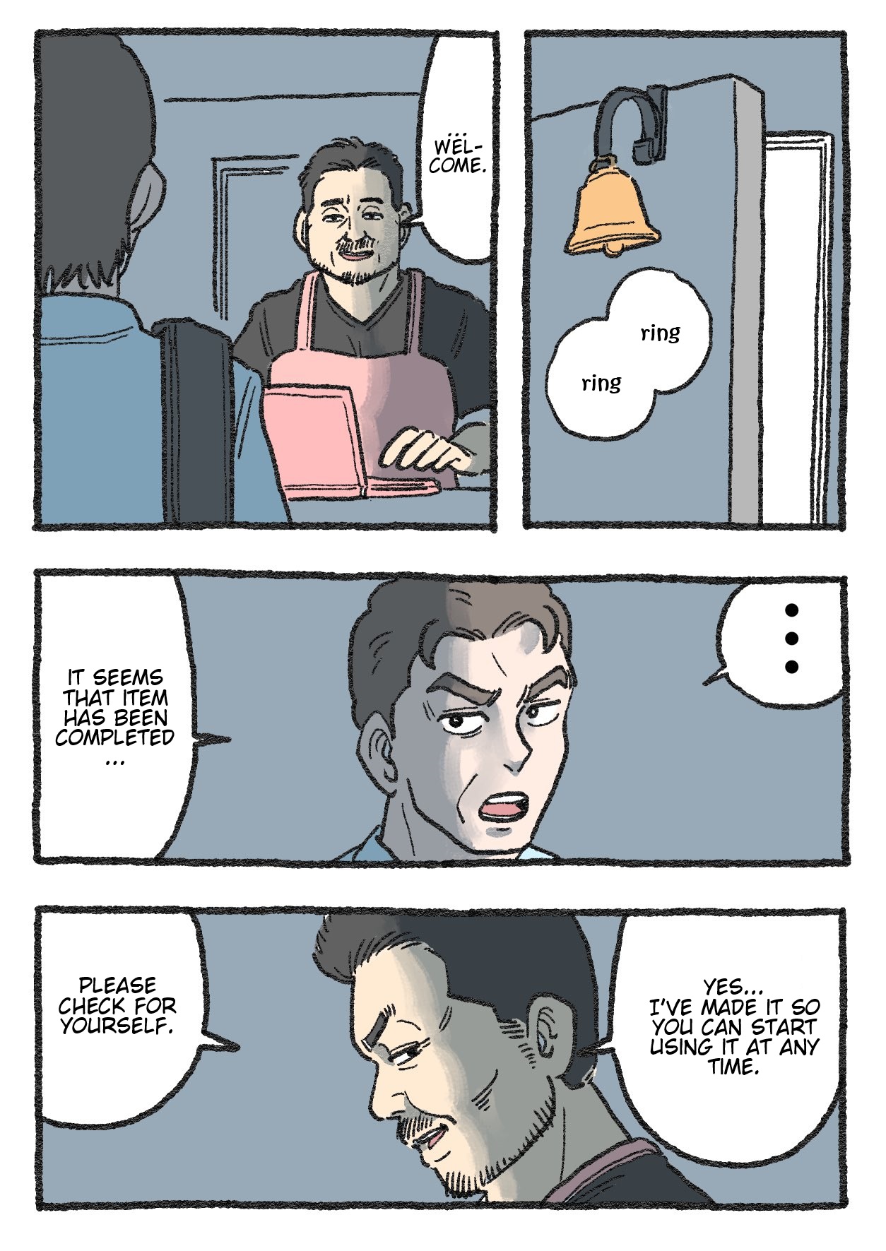 The Old Man Who Was Reincarnated As A Cat chapter 187 page 1