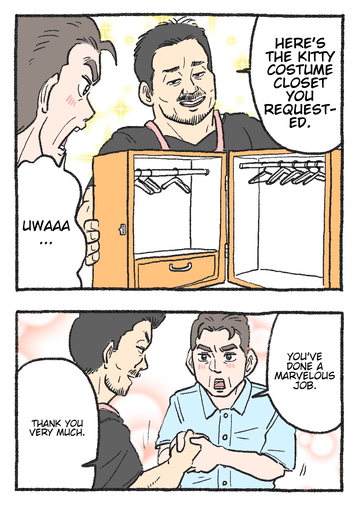 The Old Man Who Was Reincarnated As A Cat chapter 187 page 2