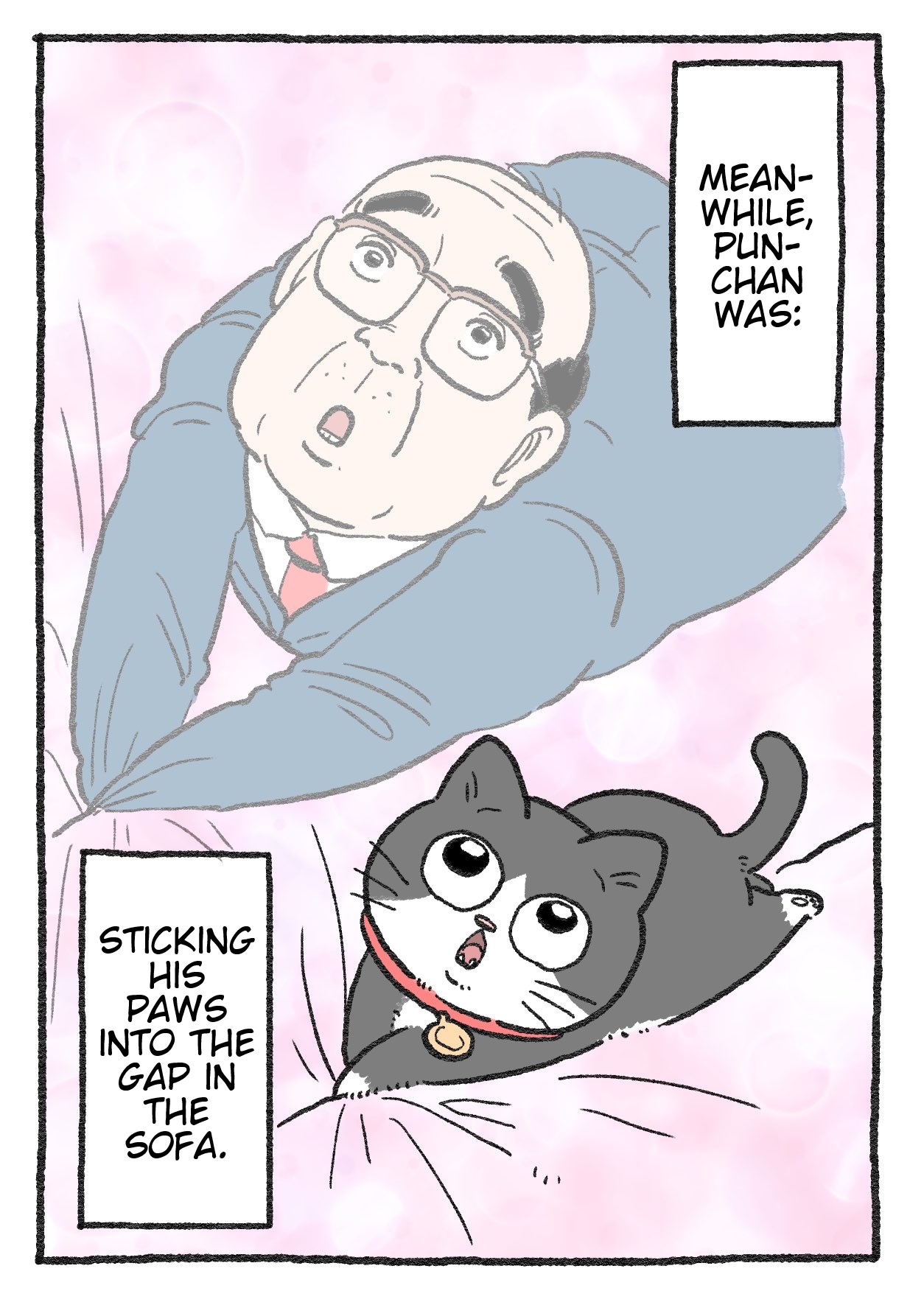 The Old Man Who Was Reincarnated As A Cat chapter 187 page 3