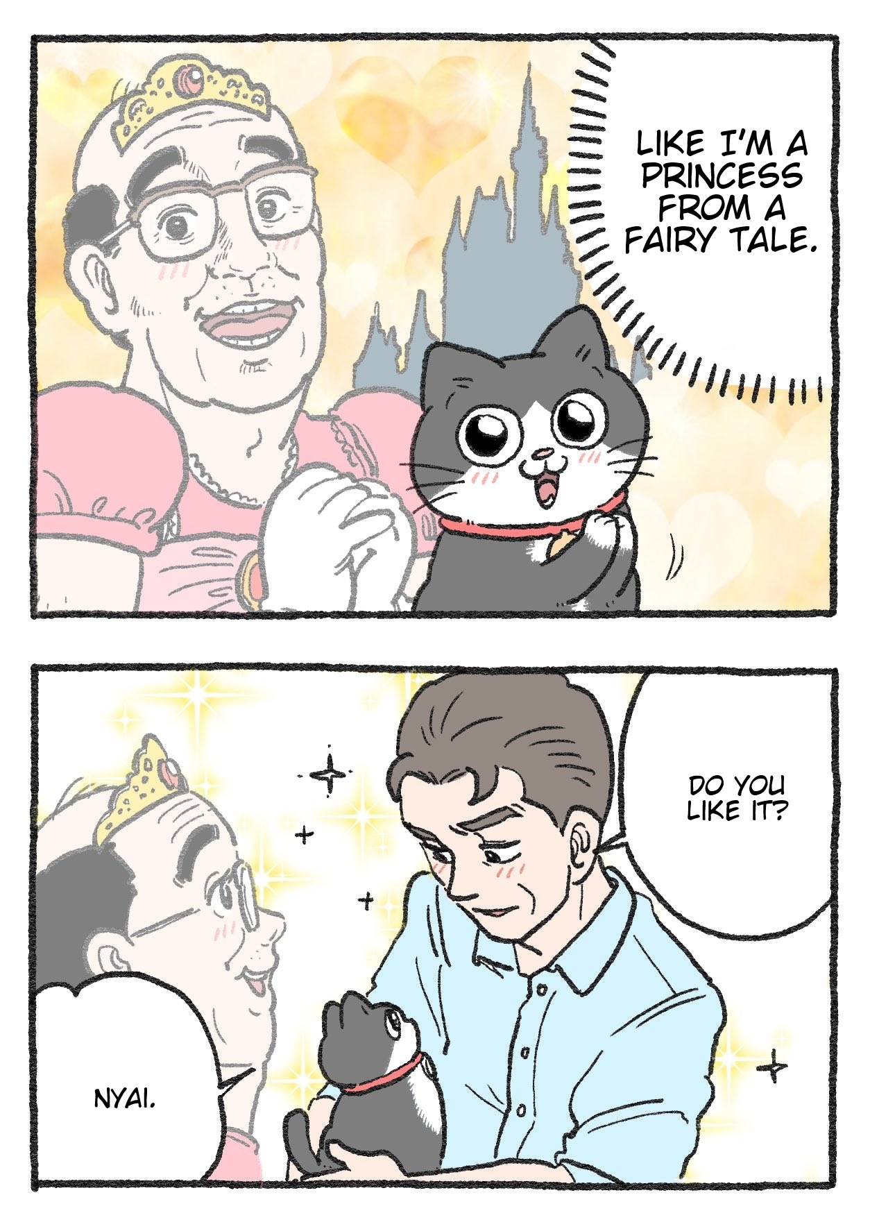 The Old Man Who Was Reincarnated As A Cat chapter 188 page 2