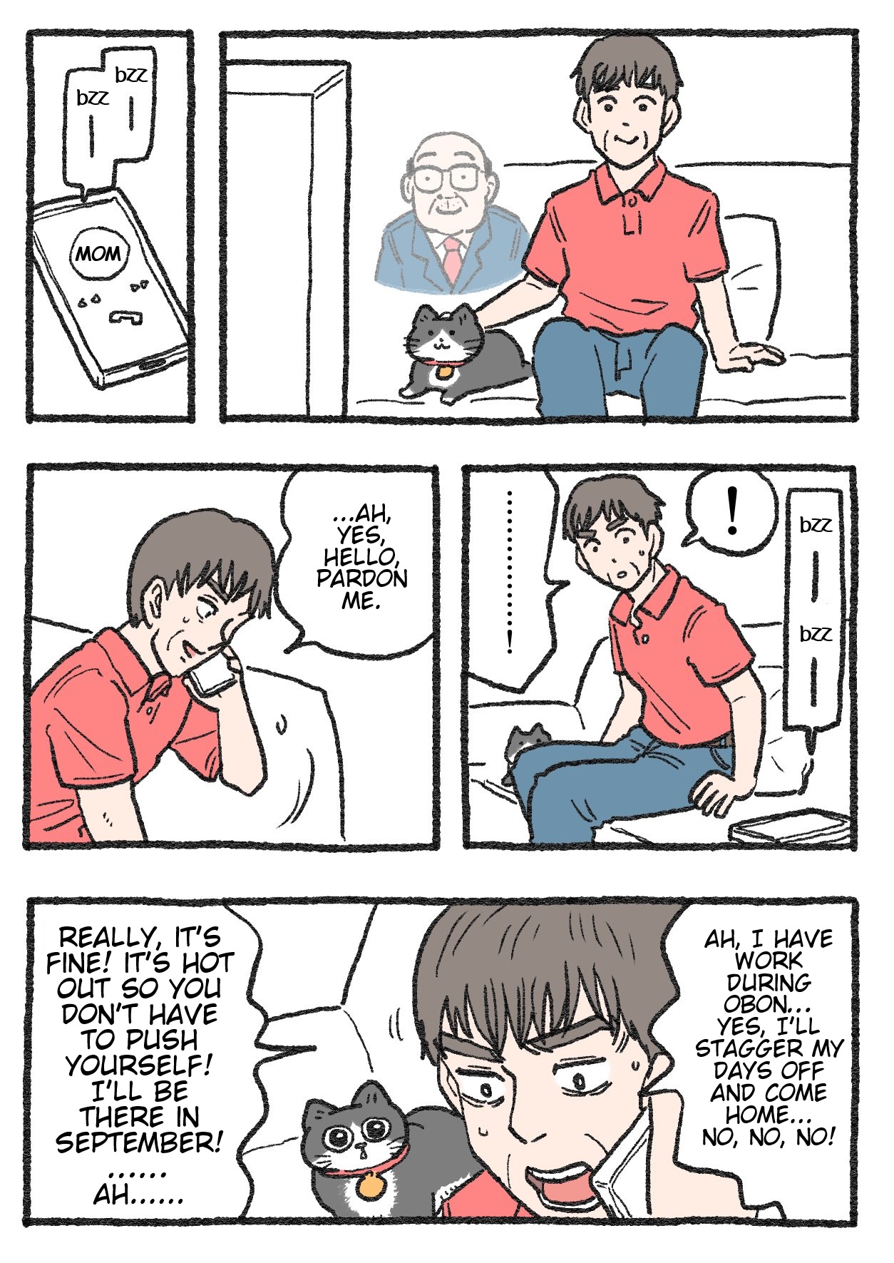 The Old Man Who Was Reincarnated As A Cat chapter 189 page 1