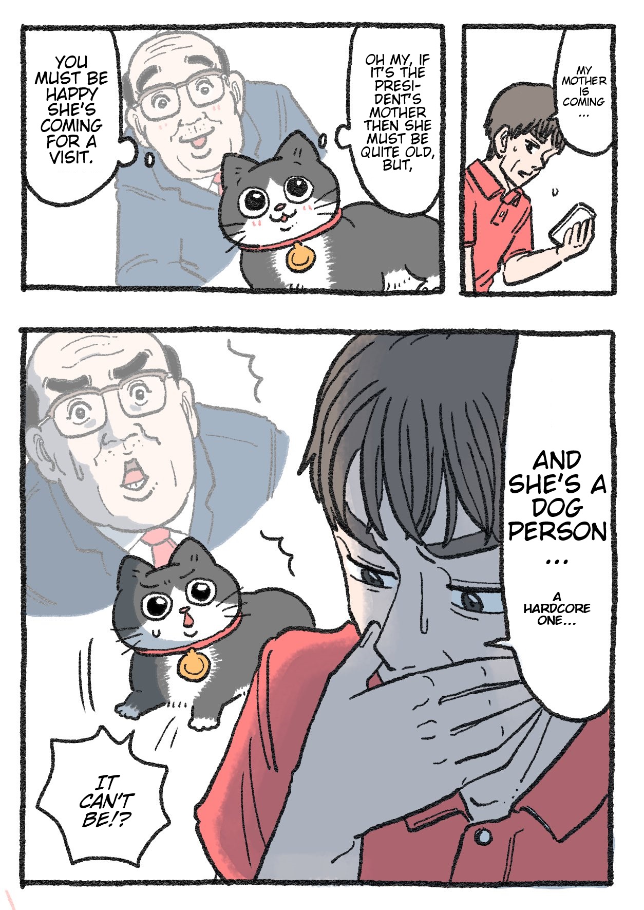 The Old Man Who Was Reincarnated As A Cat chapter 189 page 2