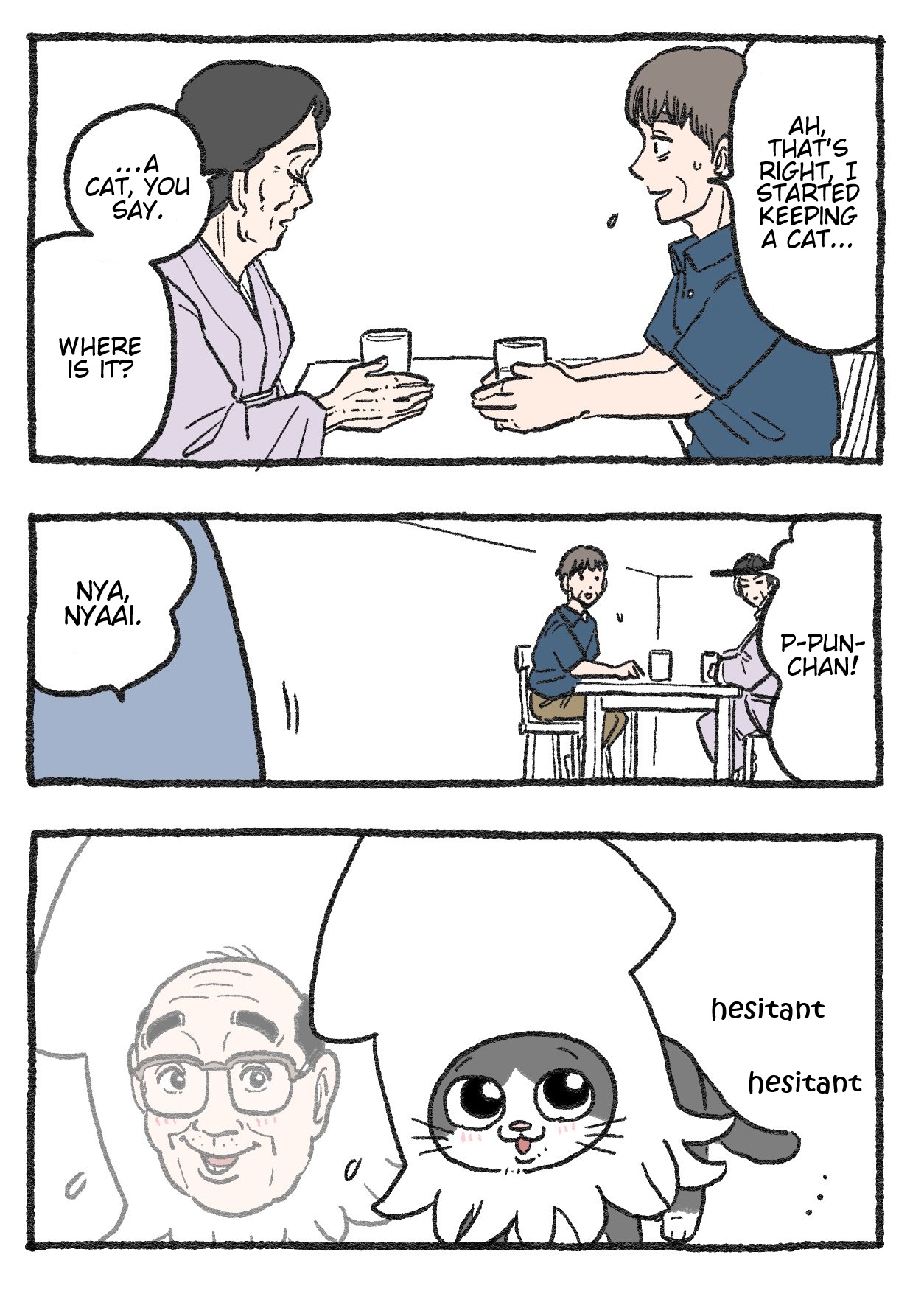 The Old Man Who Was Reincarnated As A Cat chapter 191 page 1