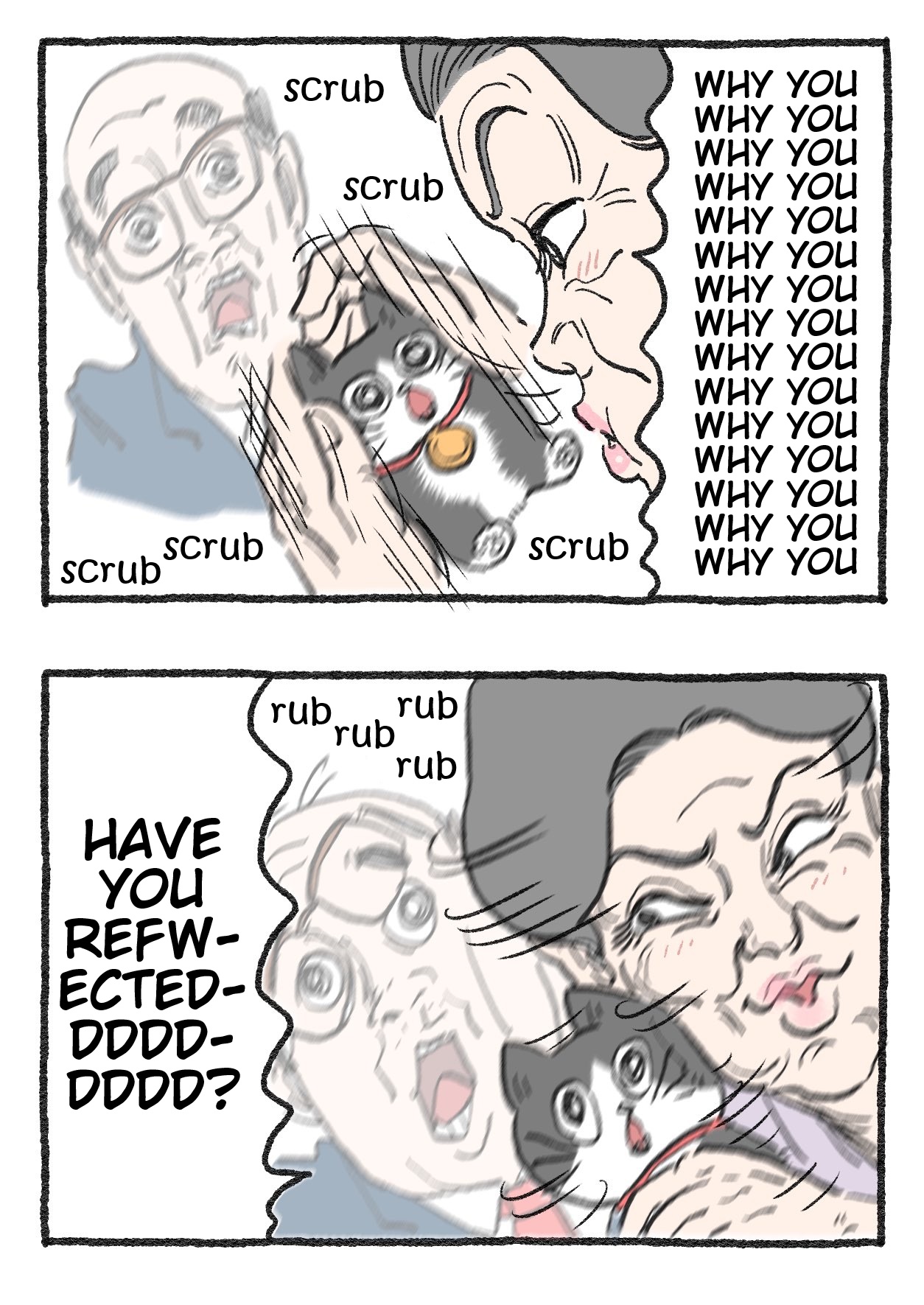 The Old Man Who Was Reincarnated As A Cat chapter 193 page 2