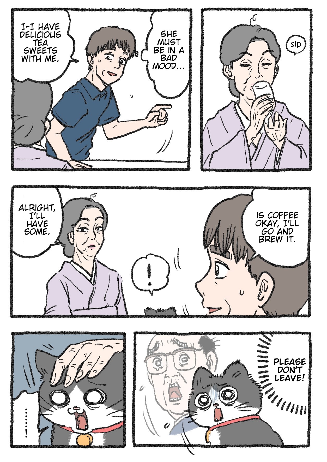 The Old Man Who Was Reincarnated As A Cat chapter 194 page 1