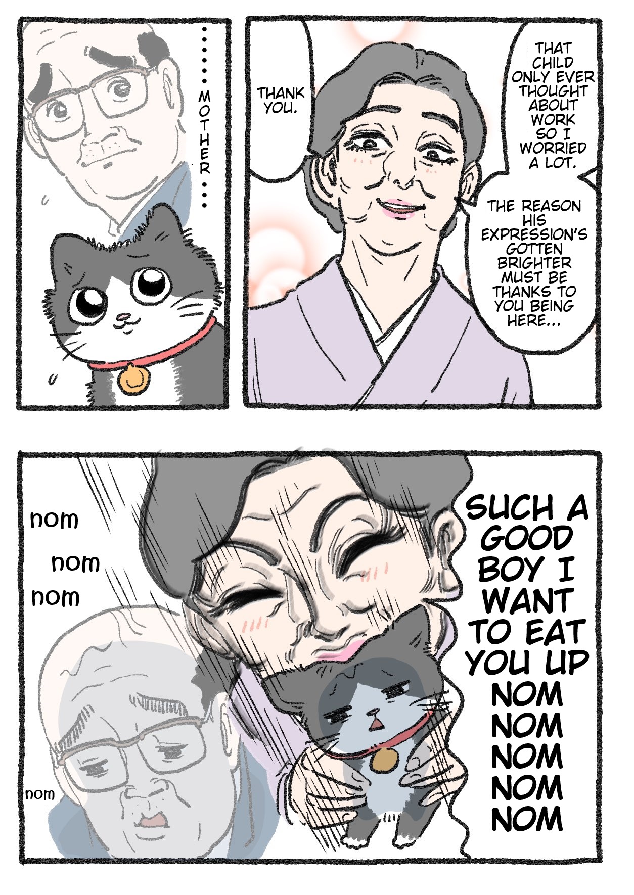 The Old Man Who Was Reincarnated As A Cat chapter 194 page 2