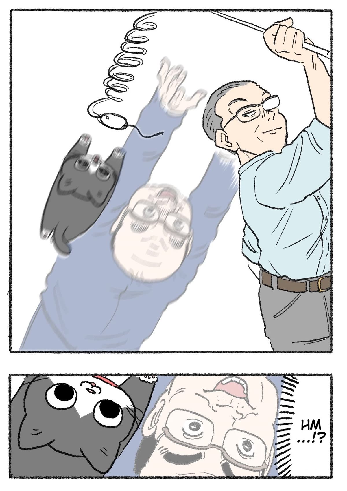 The Old Man Who Was Reincarnated As A Cat chapter 199 page 2