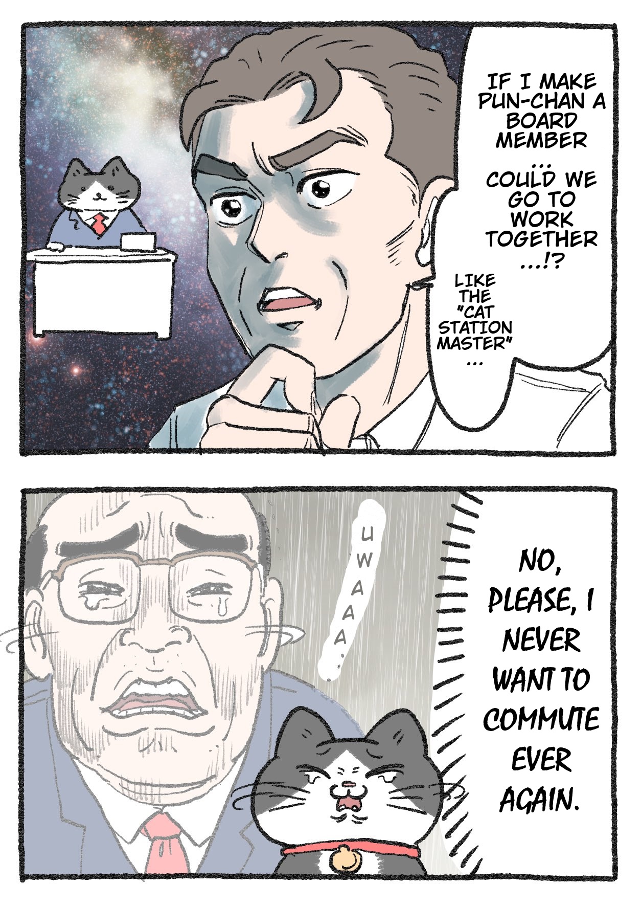 The Old Man Who Was Reincarnated As A Cat chapter 206 page 2