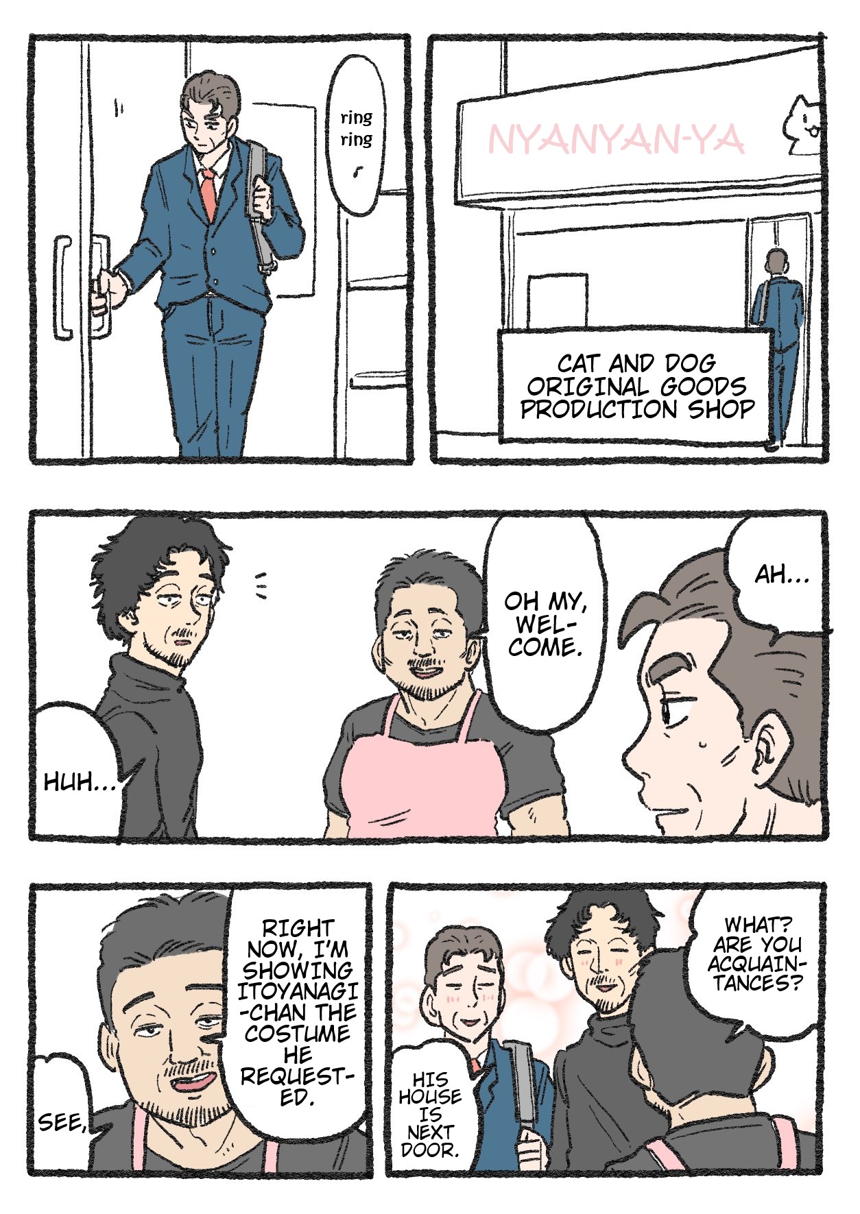 The Old Man Who Was Reincarnated As A Cat chapter 207 page 1