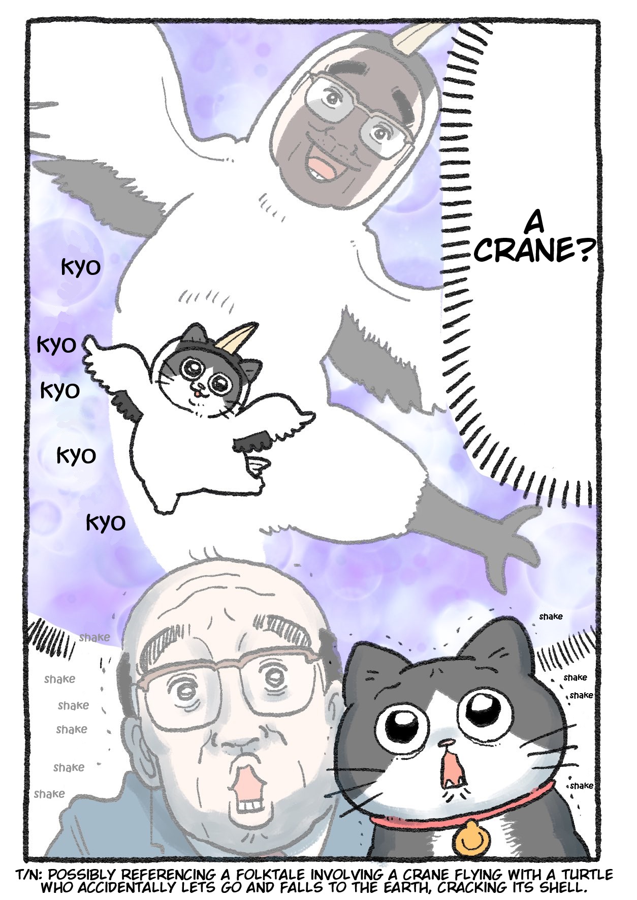 The Old Man Who Was Reincarnated As A Cat chapter 208 page 2