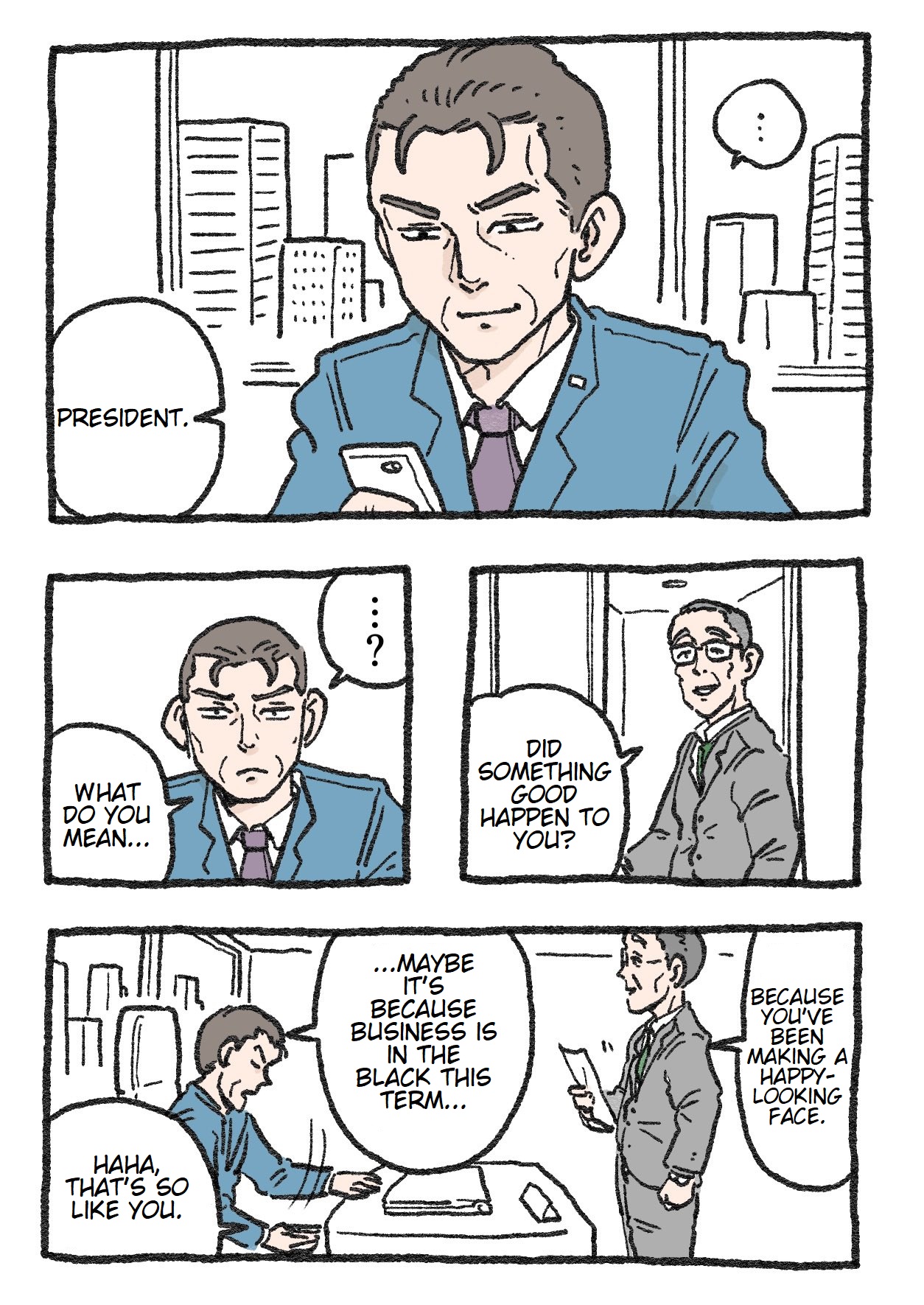 The Old Man Who Was Reincarnated As A Cat chapter 21 page 1