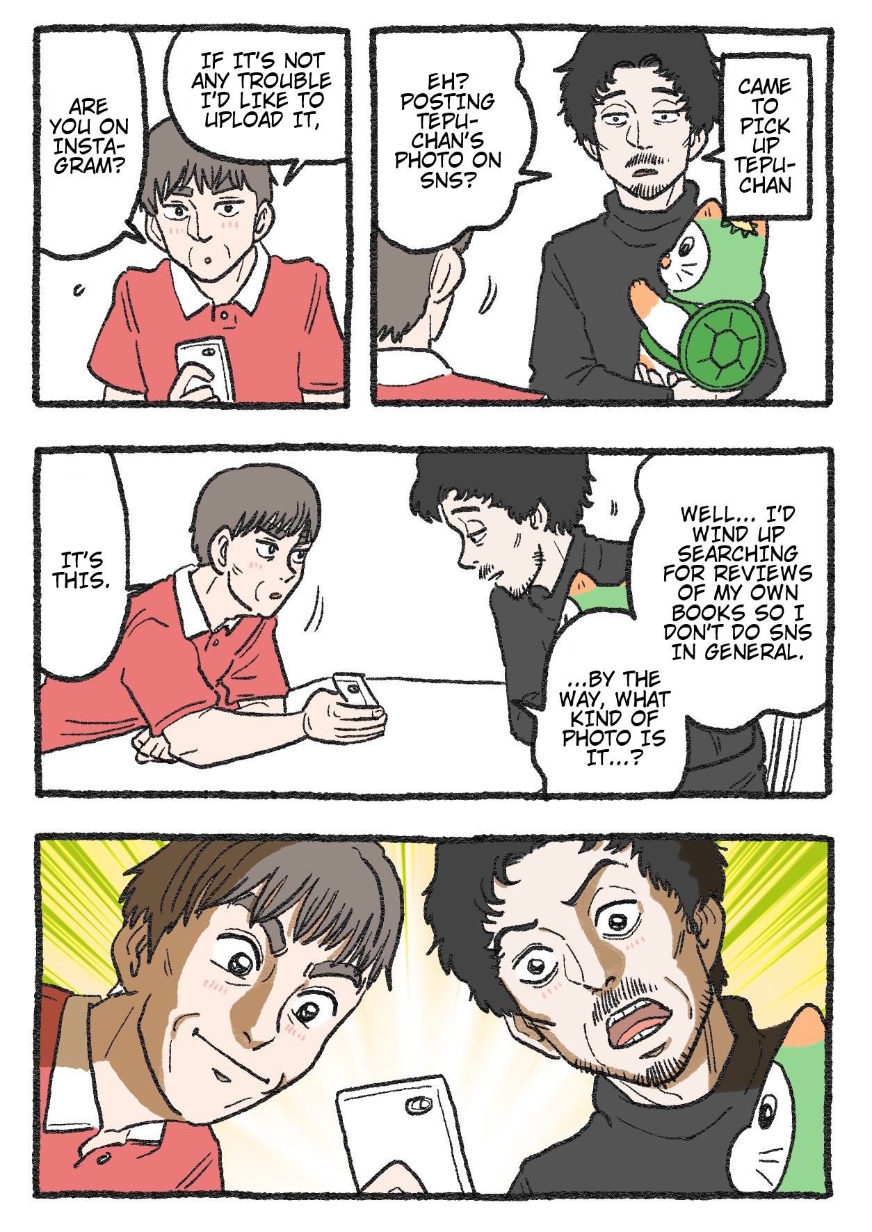 The Old Man Who Was Reincarnated As A Cat chapter 210 page 1