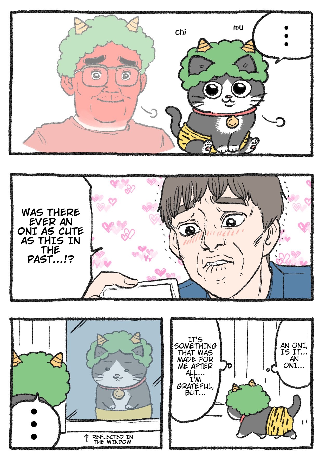 The Old Man Who Was Reincarnated As A Cat chapter 211 page 1