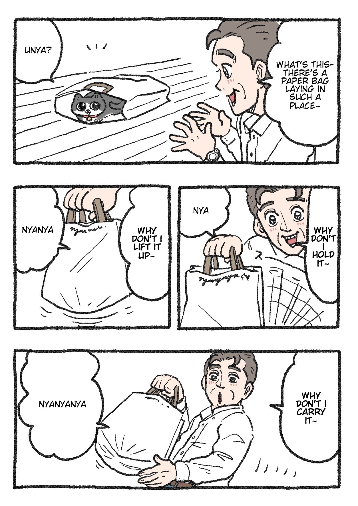 The Old Man Who Was Reincarnated As A Cat chapter 215 page 1