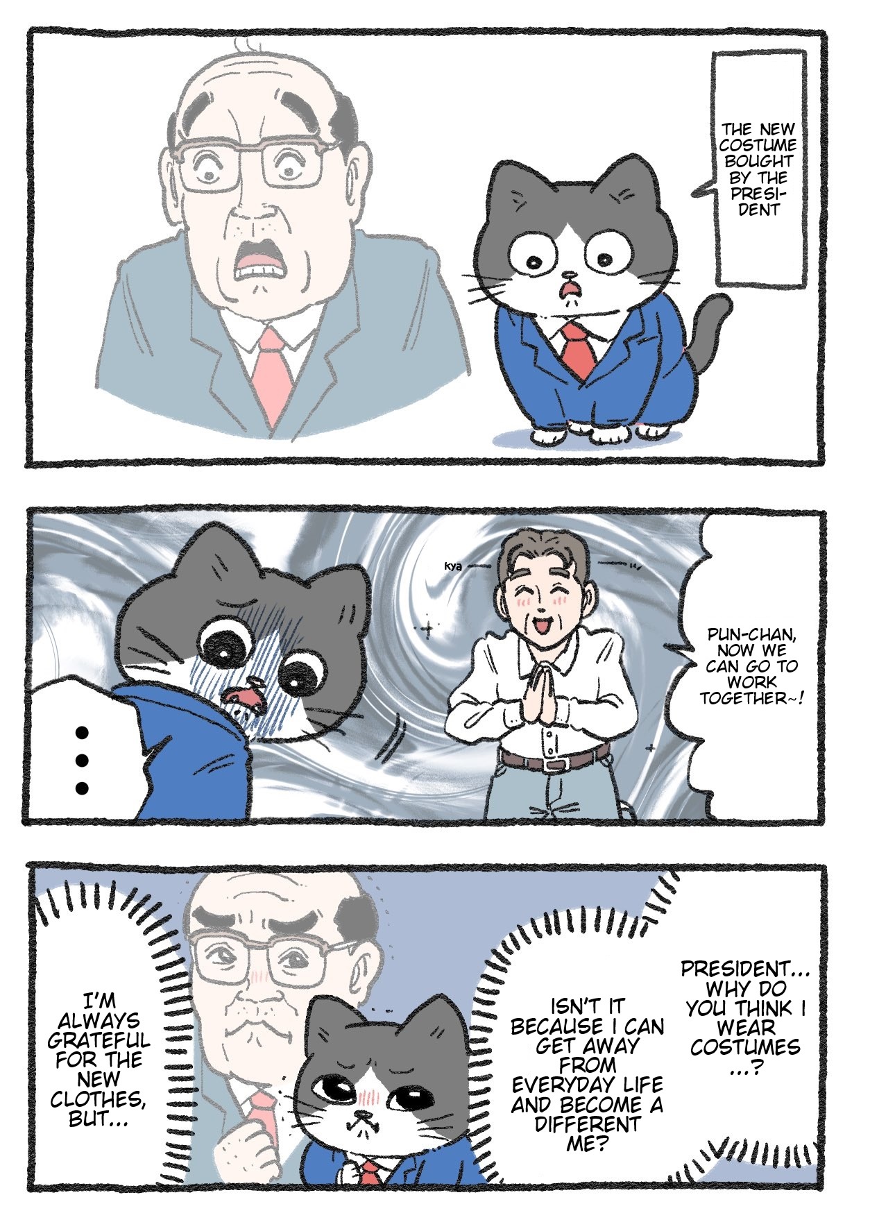 The Old Man Who Was Reincarnated As A Cat chapter 217 page 1