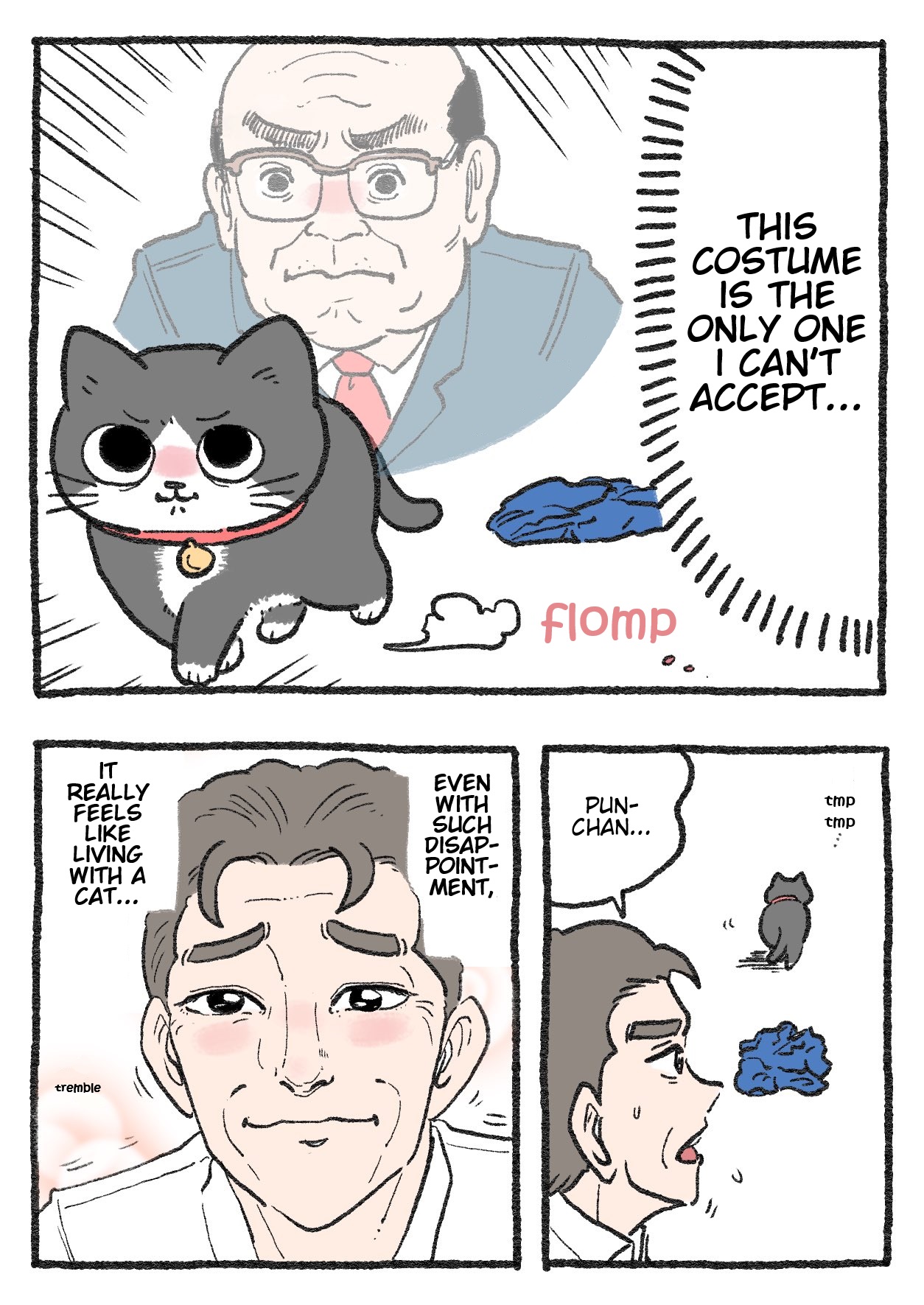 The Old Man Who Was Reincarnated As A Cat chapter 217 page 2