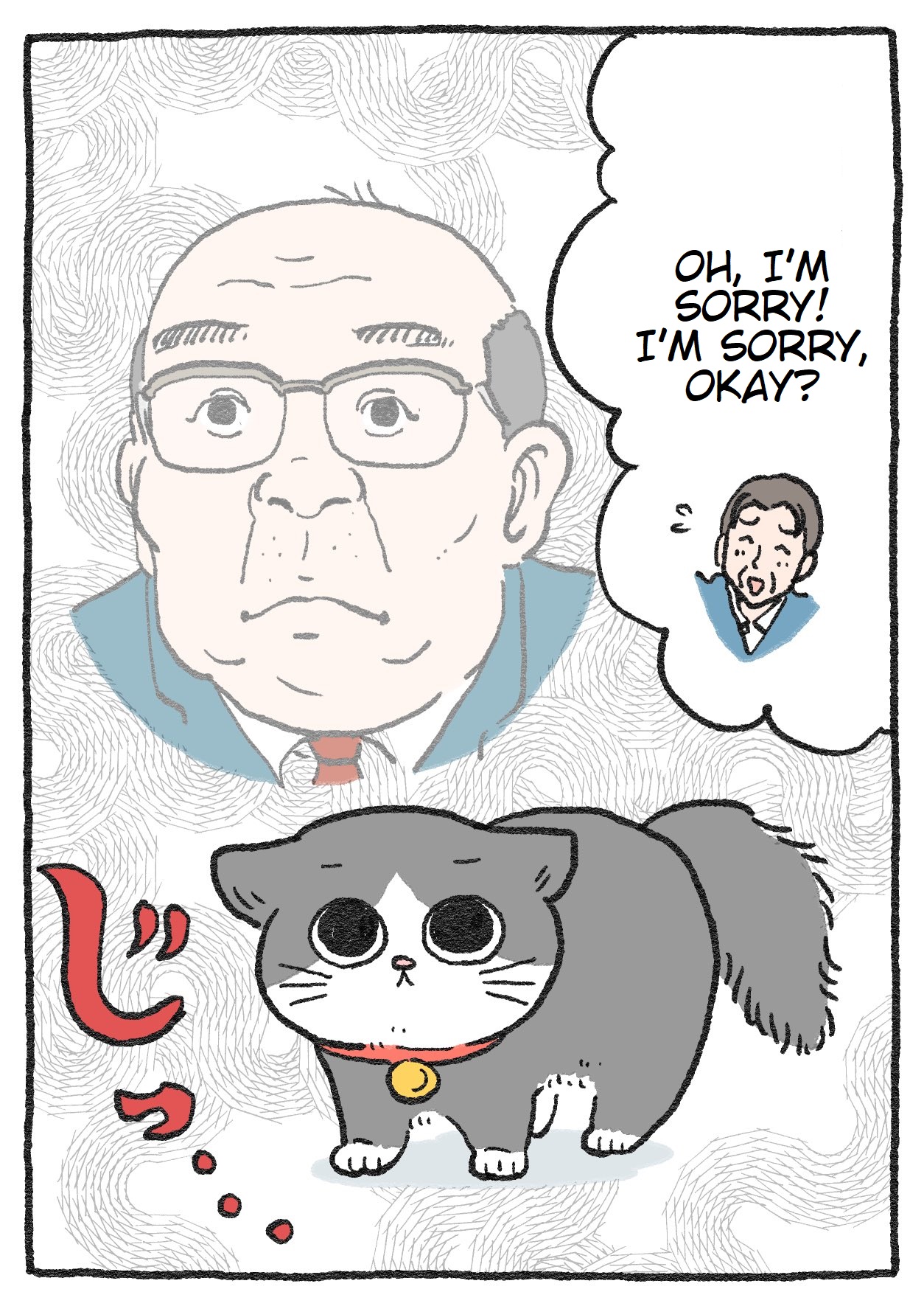 The Old Man Who Was Reincarnated As A Cat chapter 22 page 2