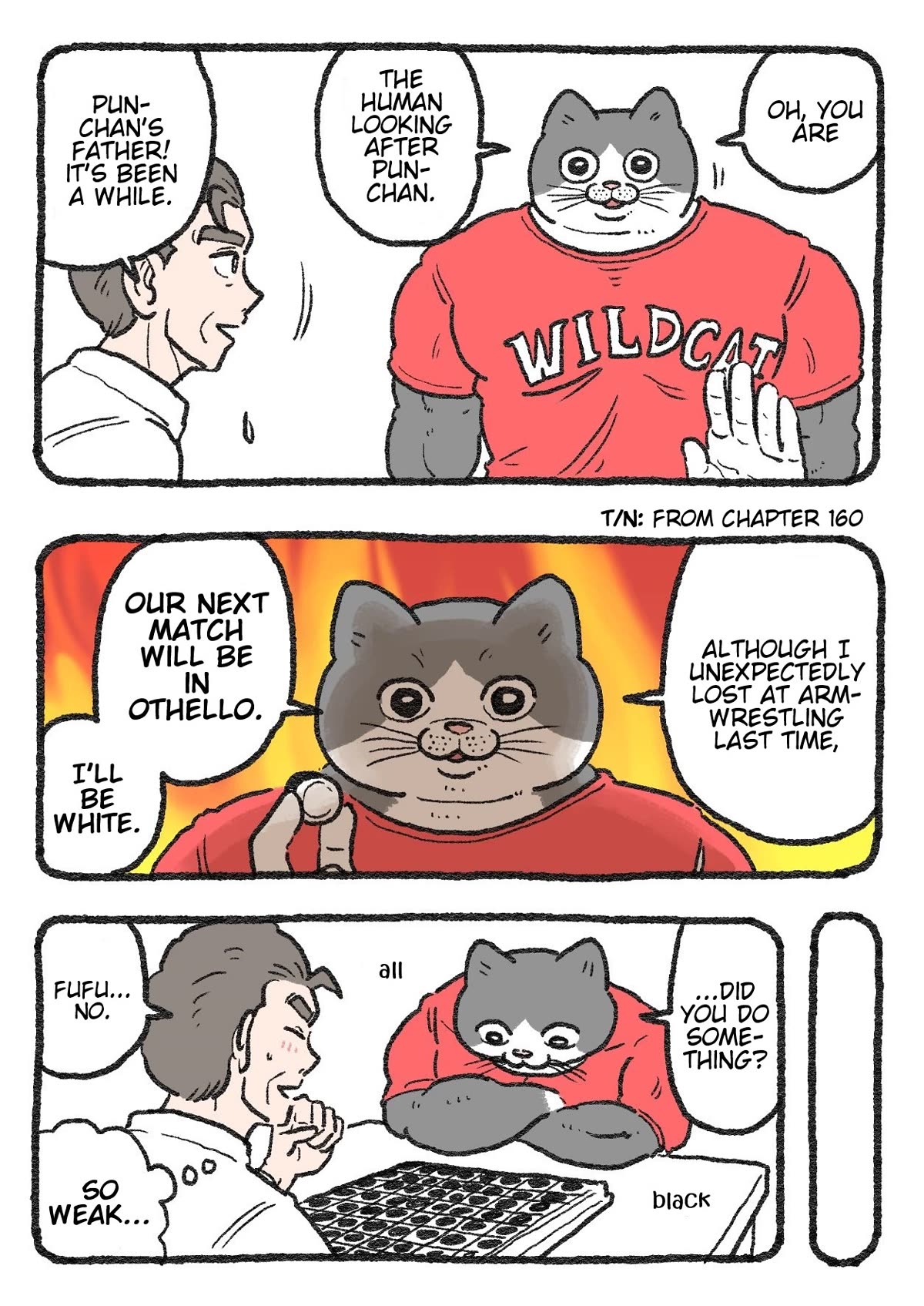 The Old Man Who Was Reincarnated As A Cat chapter 222 page 1