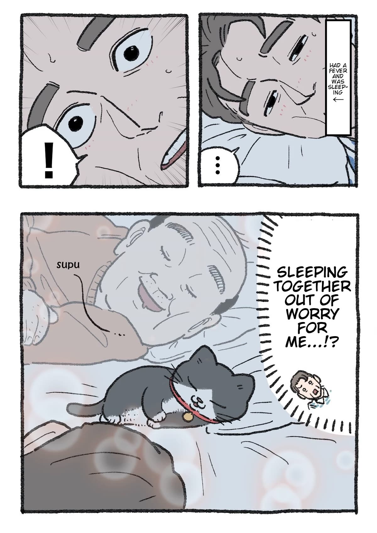 The Old Man Who Was Reincarnated As A Cat chapter 223 page 1