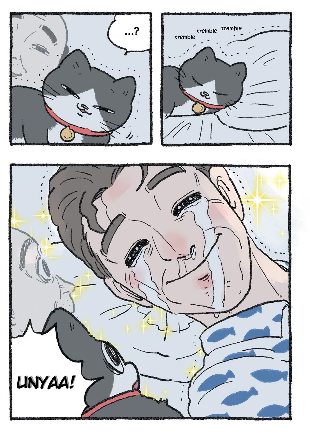 The Old Man Who Was Reincarnated As A Cat chapter 223 page 2