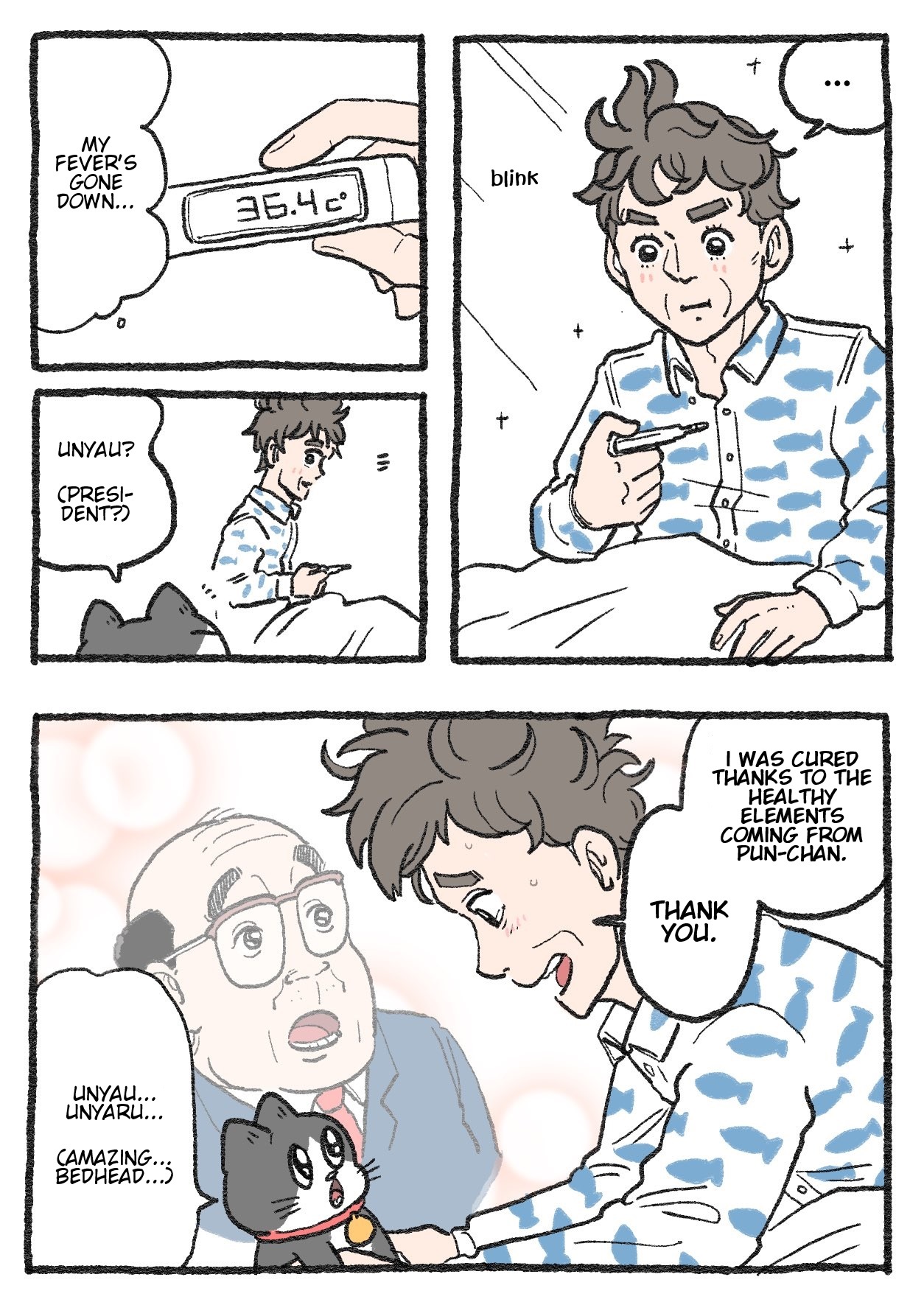 The Old Man Who Was Reincarnated As A Cat chapter 224 page 1