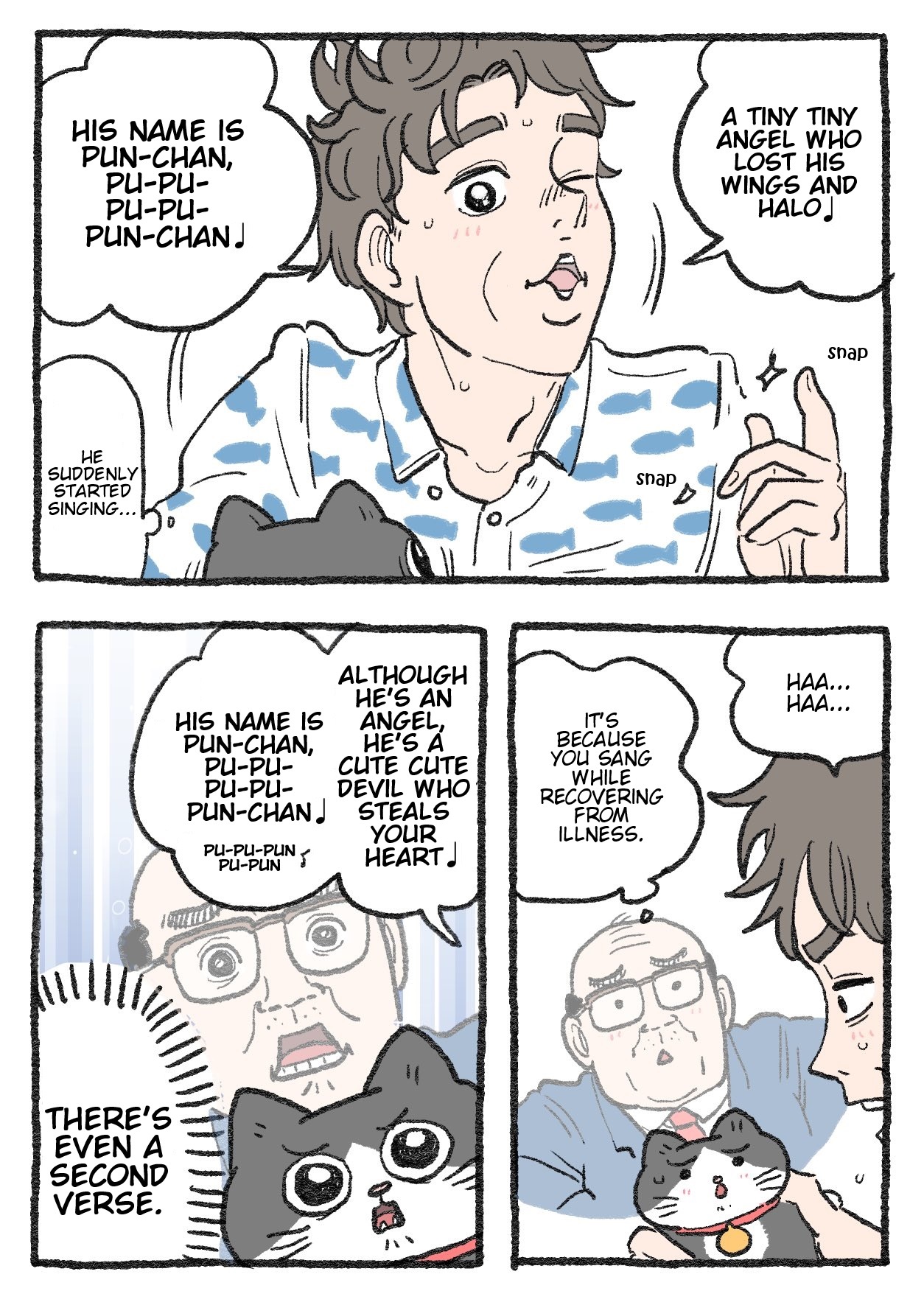 The Old Man Who Was Reincarnated As A Cat chapter 224 page 2