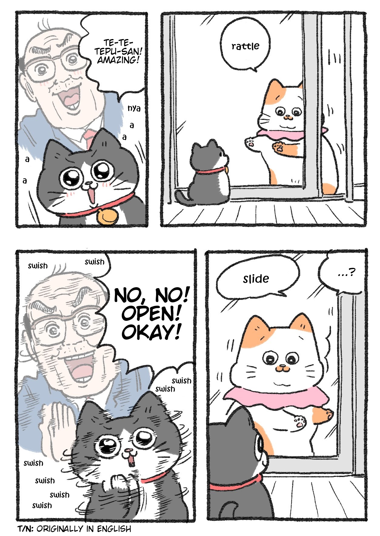 The Old Man Who Was Reincarnated As A Cat chapter 227 page 2