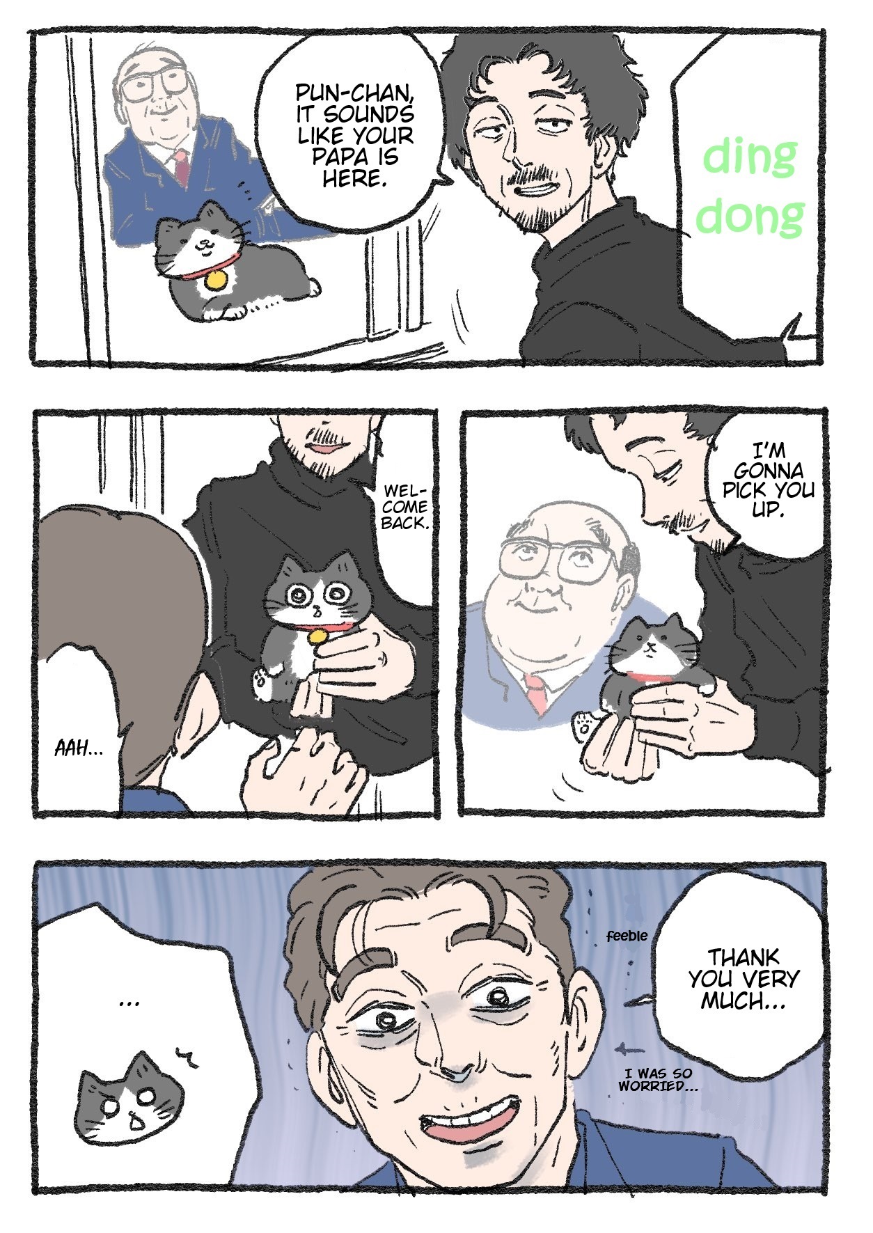 The Old Man Who Was Reincarnated As A Cat chapter 233 page 1