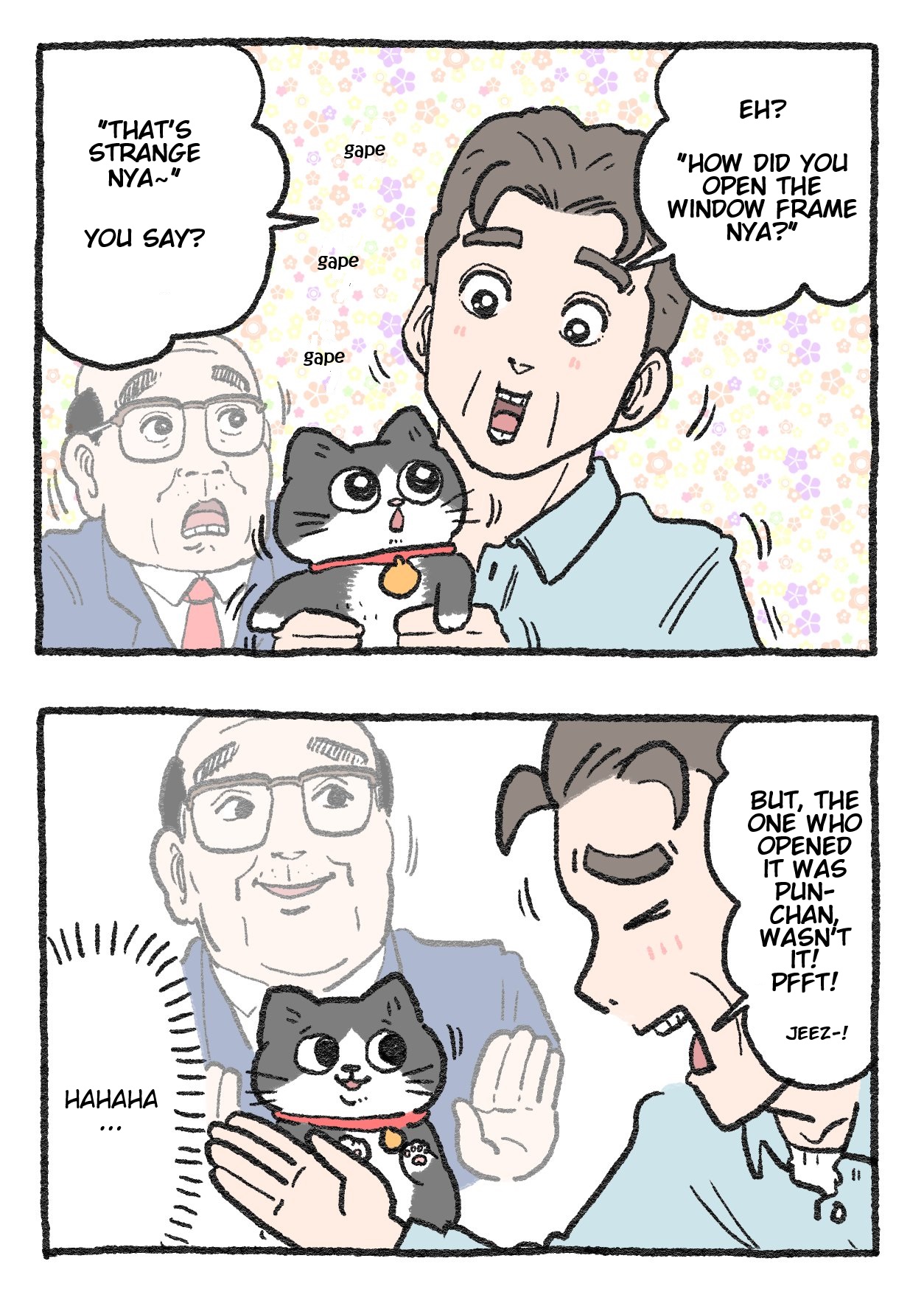 The Old Man Who Was Reincarnated As A Cat chapter 234 page 2